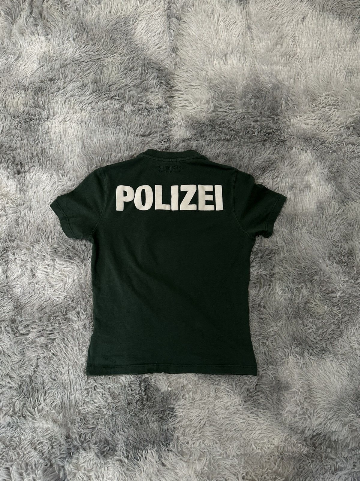 Vetements vetements polizei tee Size US XS / EU 42 / 0 - 1 Thumbnail