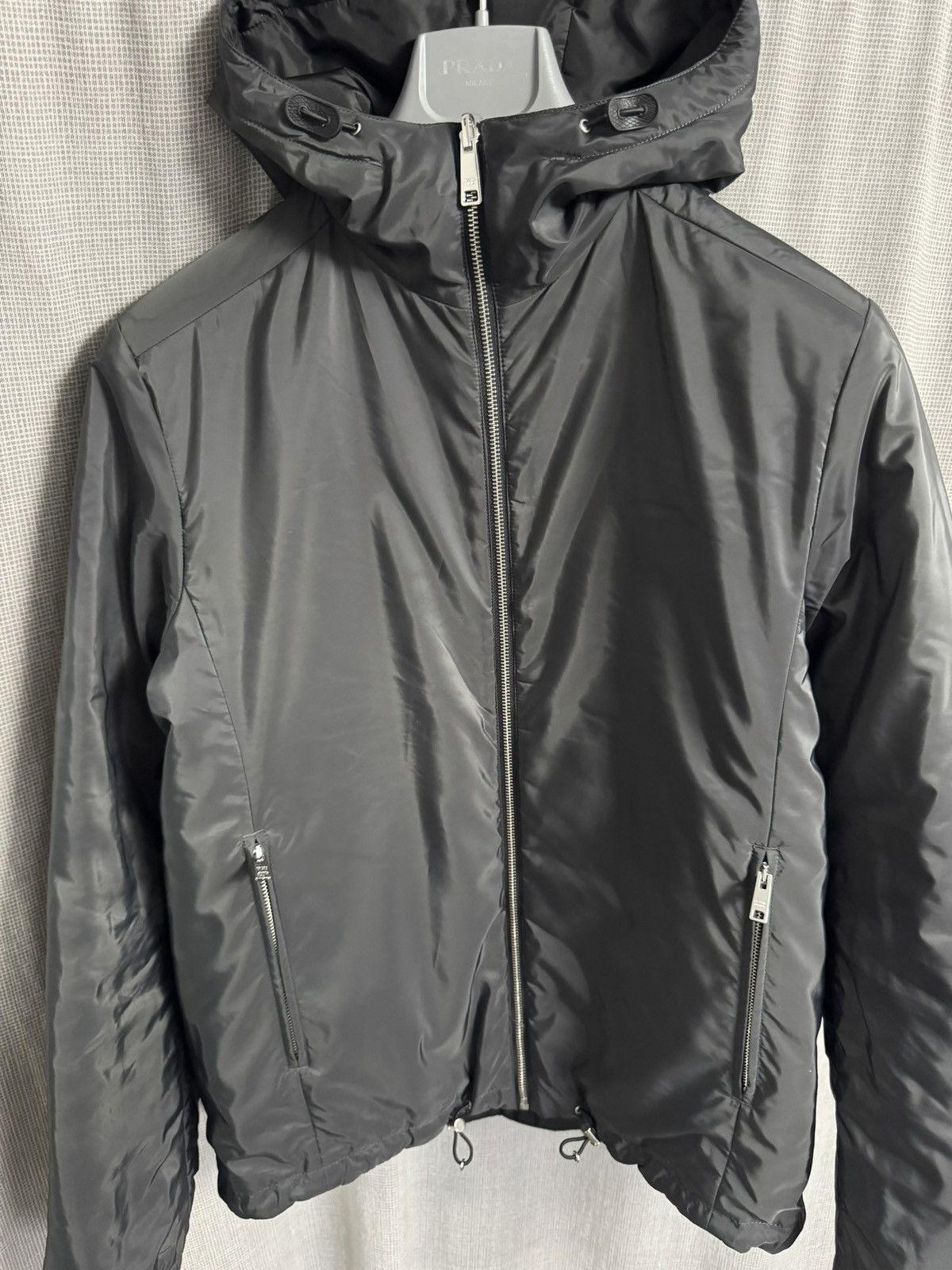 Prada PRADA reversible jacket SEE REAL TAPE MEASUREMENTS IN PHOTOS Size US L / EU 52-54 / 3 - 15 Thumbnail