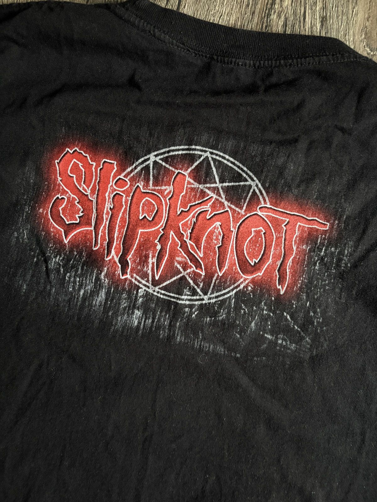 Slipknot Slipknot Vintage T-Shirt Size US L / EU 52-54 / 3 - 7 Thumbnail