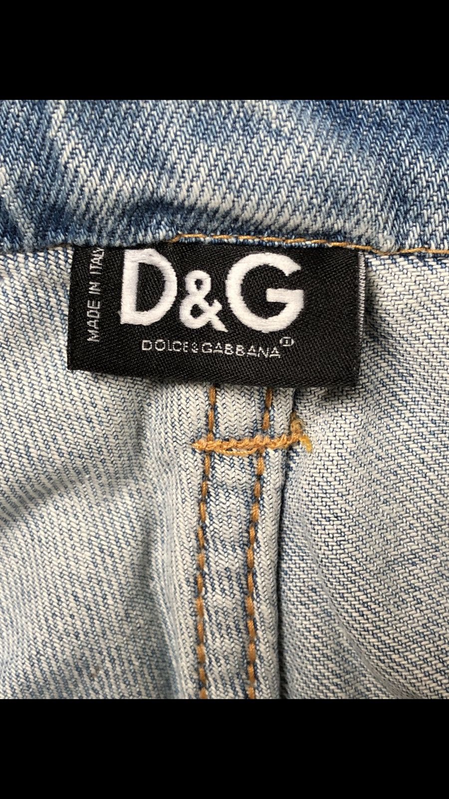 Dolce & Gabbana Dolce & Gabbana Multiy Logo Jeans Size US 30 / EU 46 - 19 Thumbnail