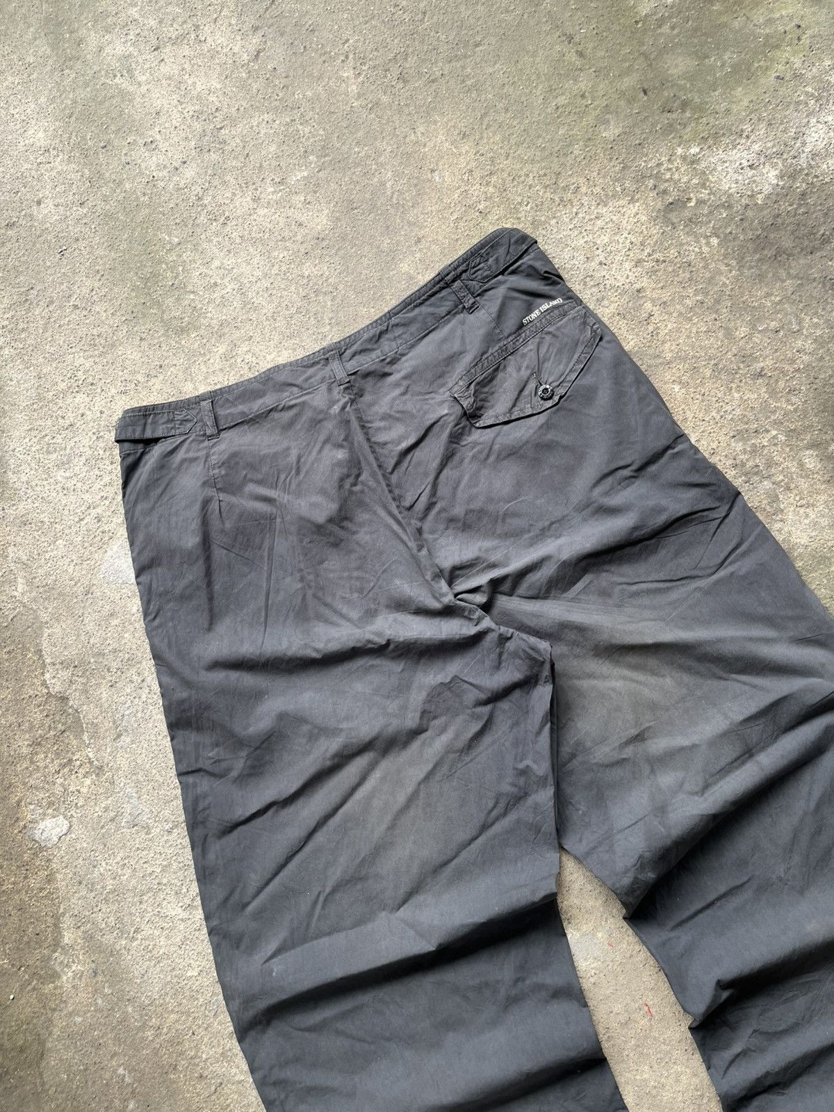 Stone Island Vintage Stone Island Black Faded Size US 34 / EU 50 - 3 Thumbnail