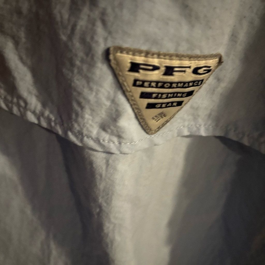 Columbia Men’s Columbia PFG Button Down Shirt Size US L / EU 52-54 / 3 - 6 Thumbnail