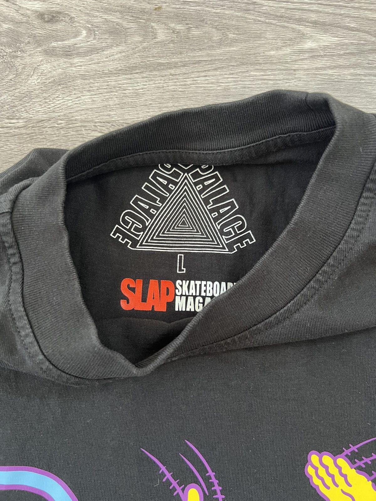 Palace SLAP HANDS PALACE T-SHIRT Size US L / EU 52-54 / 3 - 3 Thumbnail