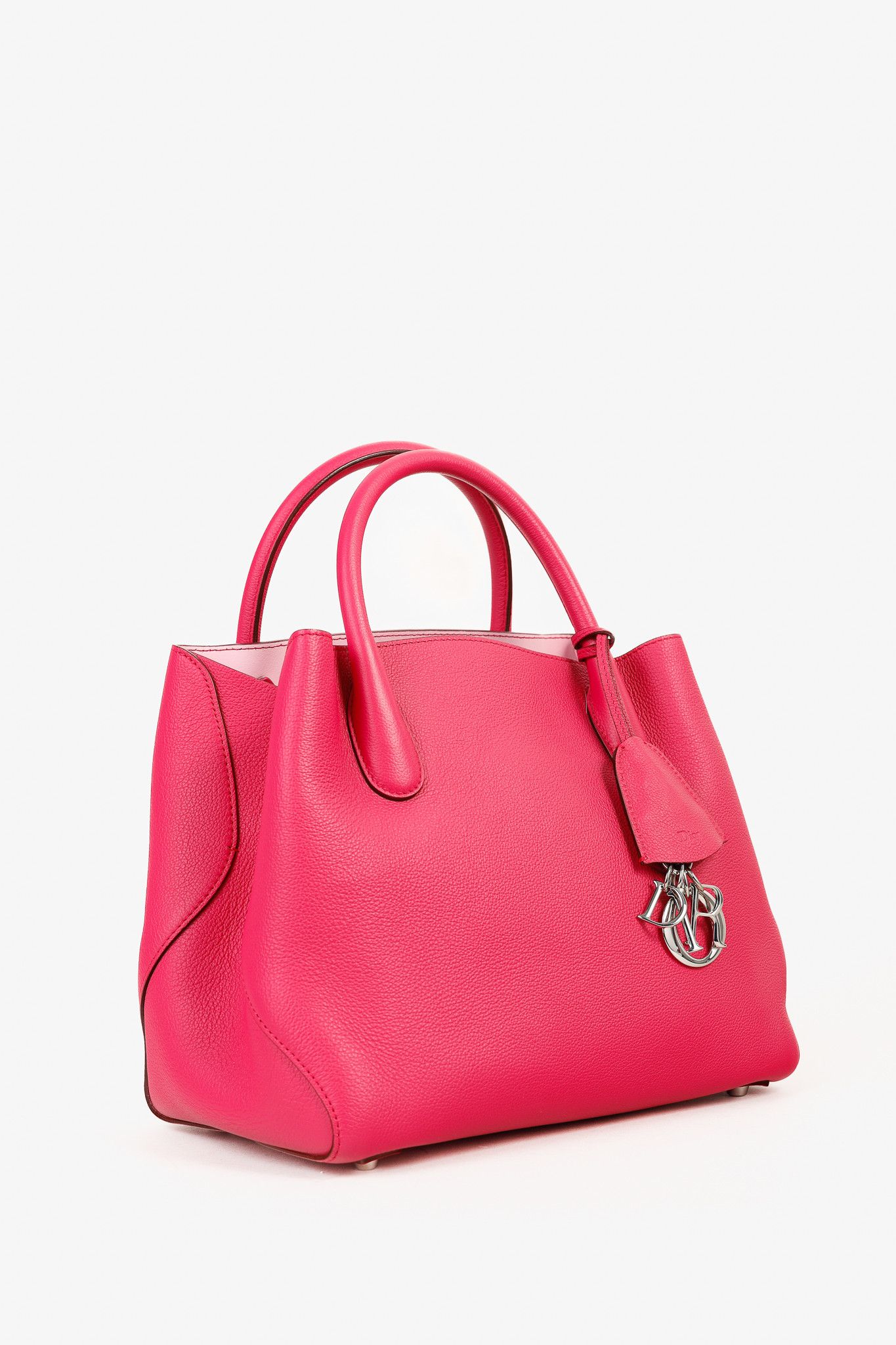Dior Christian Dior Open Bar Small Supple Grained Calfskin Tote Size ONE SIZE - 2 Thumbnail