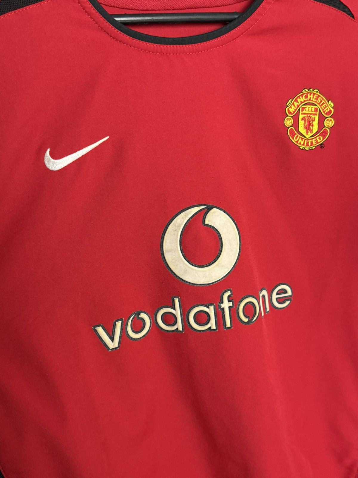 Nike Manchester United 02/04 Home Beckham Football Jersey Size US M / EU 48-50 / 2 - 4 Thumbnail