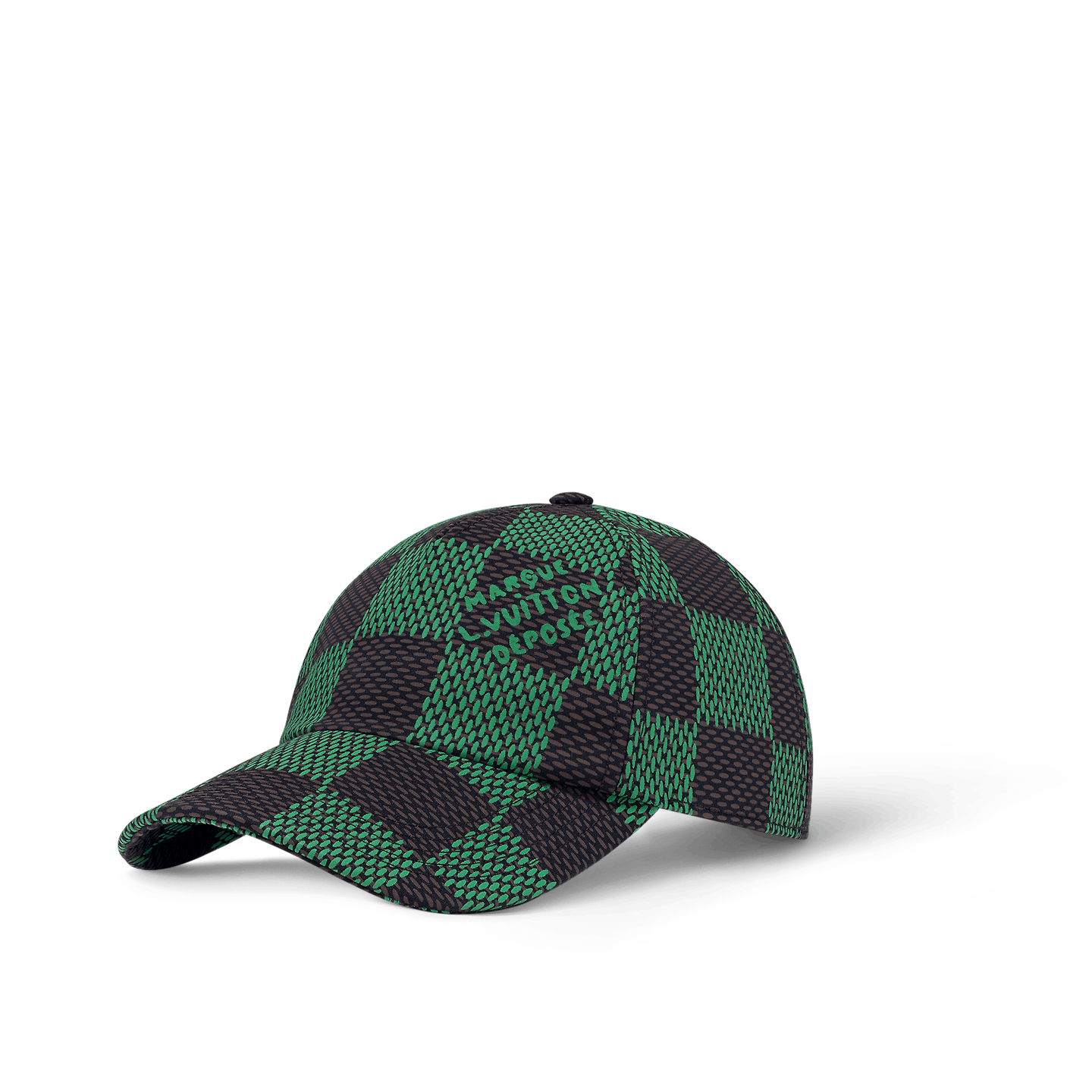 LOUIS VUITTON CAP BASEBALL MONOGRAM LOGO LV DAD CAP M7395L