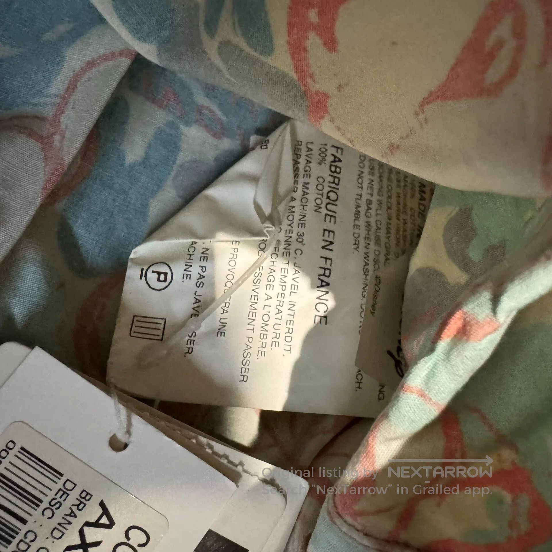 Comme des Garcons SHIRT CDG Shirt x Disney Mickey Camo Long Sleeve. Size US S / EU 44-46 / 1 - 7 Thumbnail
