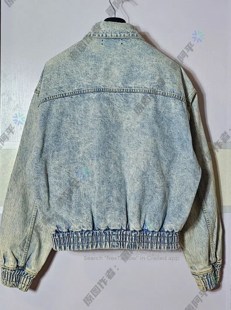 Amiri Amiri Denim Jacket Size US M / EU 48-50 / 2 - 3 Thumbnail
