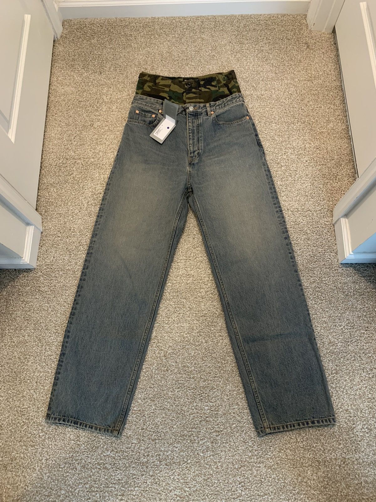 Balenciaga × Designer × Streetwear Balenciaga Double Waisted