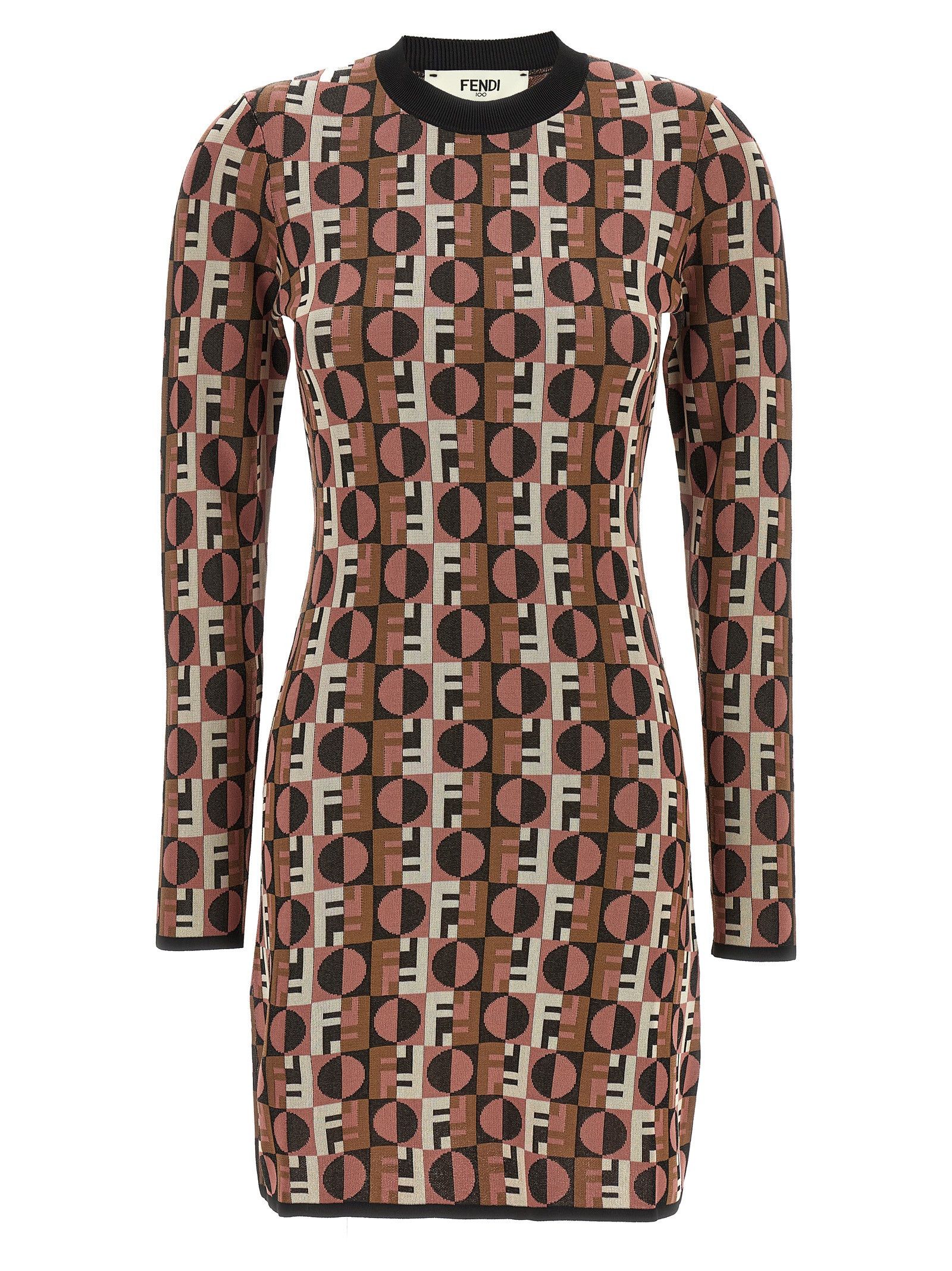 ワンピース Fendi Olive Green Sable Dress Fendi Olive Green Sable Dress | Grailed