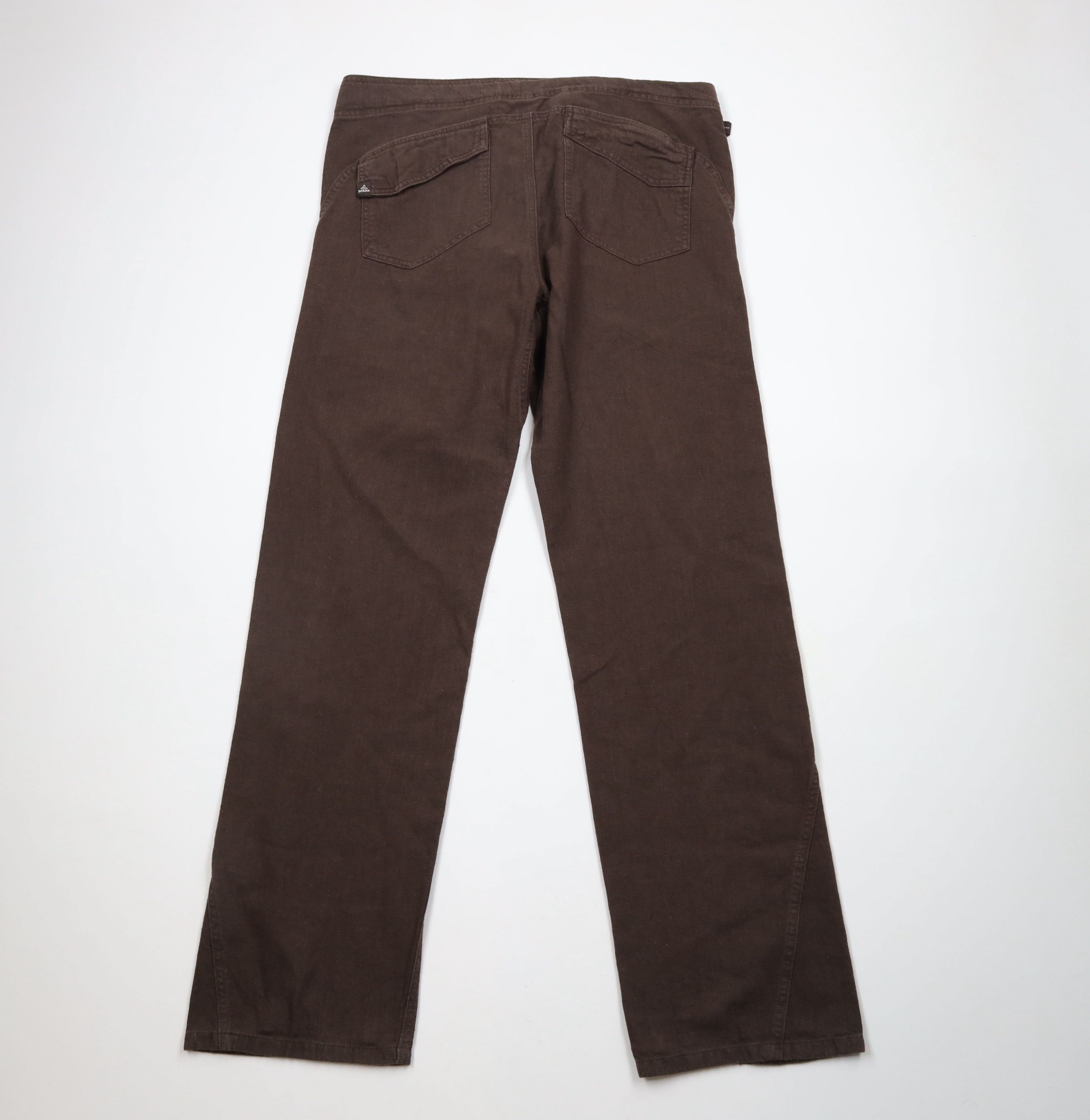 Prana × Vintage prAna Breathe Belted Hemp Organic Cotton Blend Hiking Pants Size US 36 / EU 52 - 10 Thumbnail