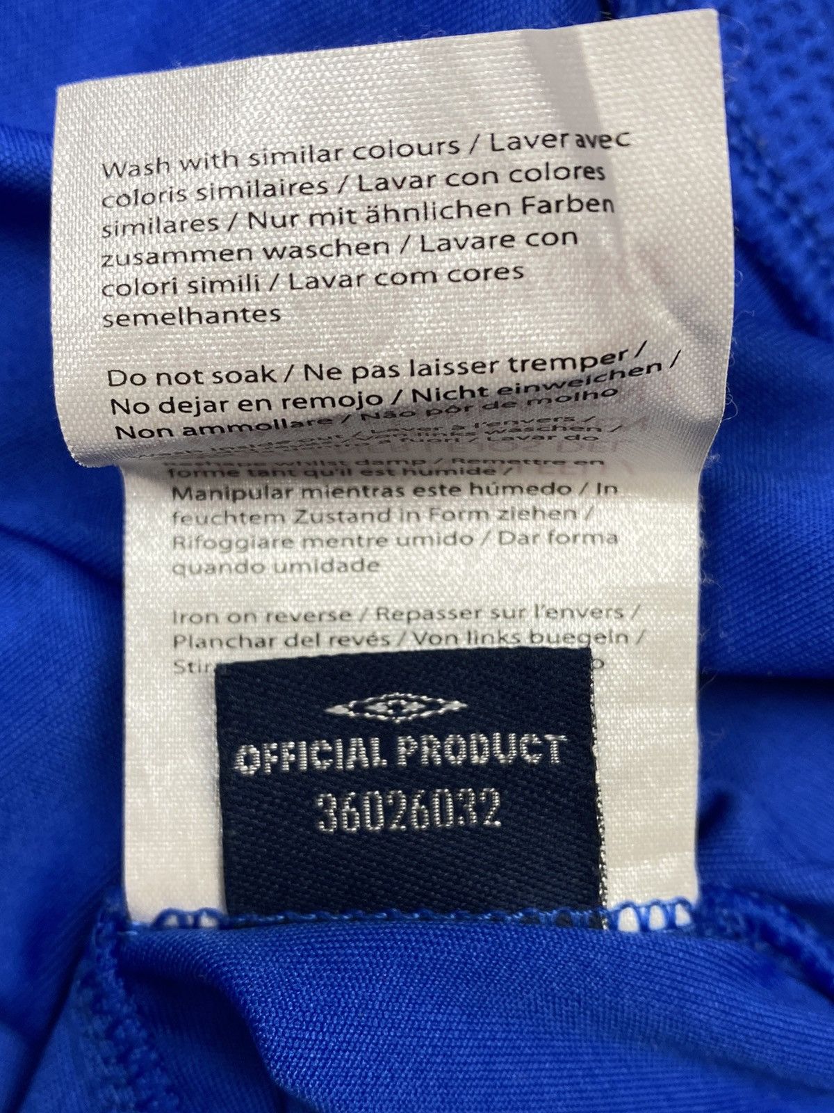 Umbro Umbro Rangers Home Kit Football Soccer Jersey Size M Size US M / EU 48-50 / 2 - 18 Thumbnail