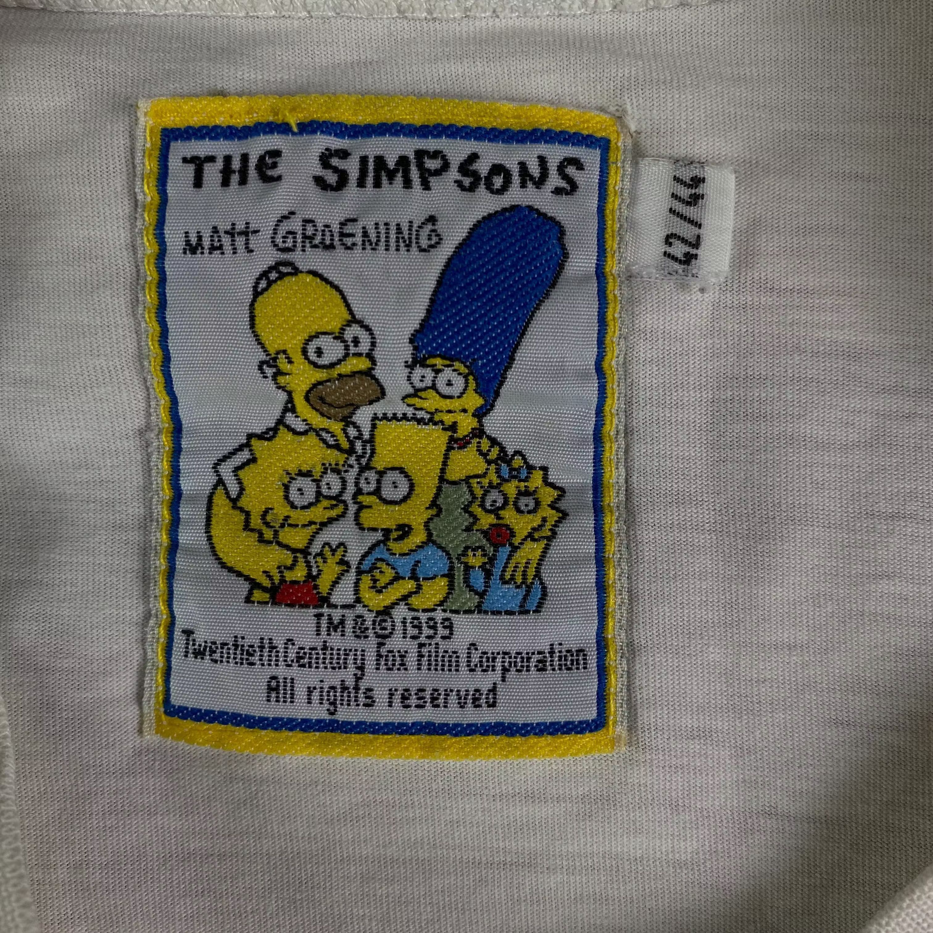The Simpsons Vintage T Shirt The Simspons 1999 Bart Humor Size M Size US M / EU 48-50 / 2 - 6 Thumbnail
