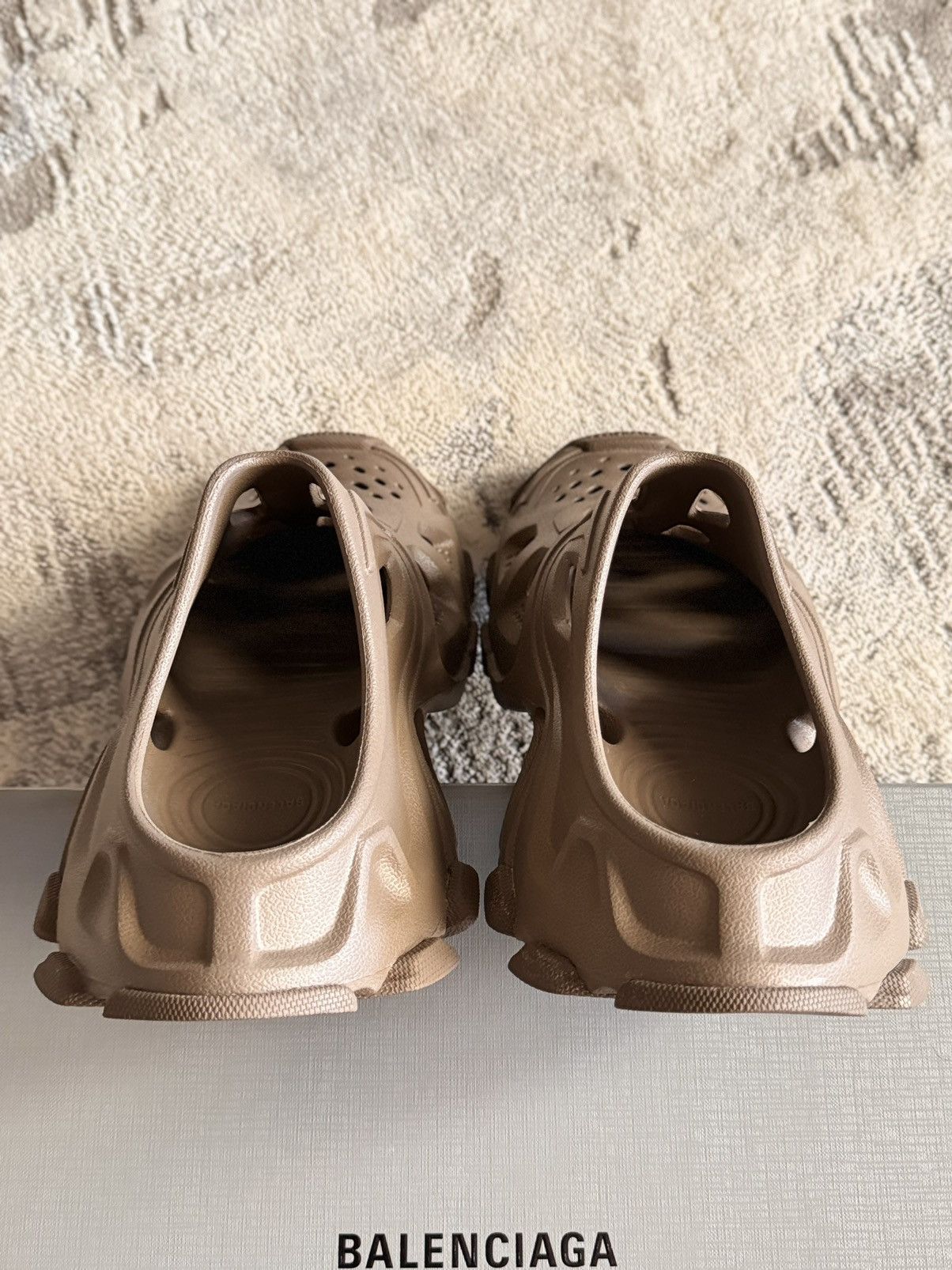 Balenciaga Balenciaga HD Mule ‘Dark Taupe’ Size US 9 / EU 42 - 3 Thumbnail