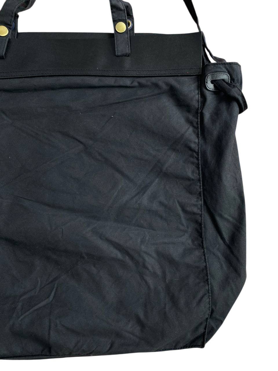 Nepenthes Nepenthes Large Cotton Shoulder Sling Bag Size ONE SIZE - 7 Thumbnail