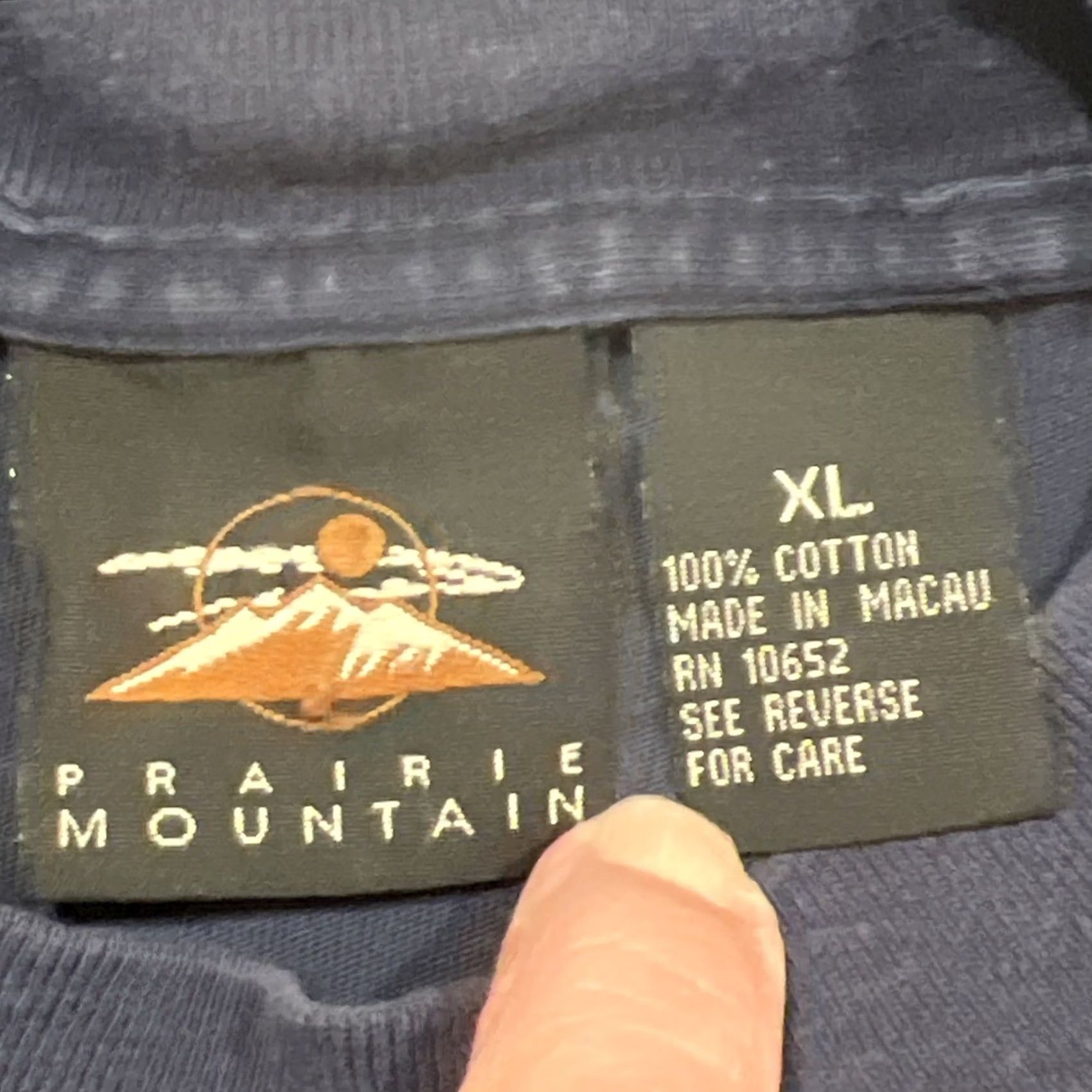 Vintage VINTAGE Alaska T Shirt Men XL Eagle Embroidery Short sleeve Cotton Prairie Mountian Blue Nature Travel Eagle Mens XL Cotton Shirt Size US XL / EU 56 / 4 - 6 Thumbnail