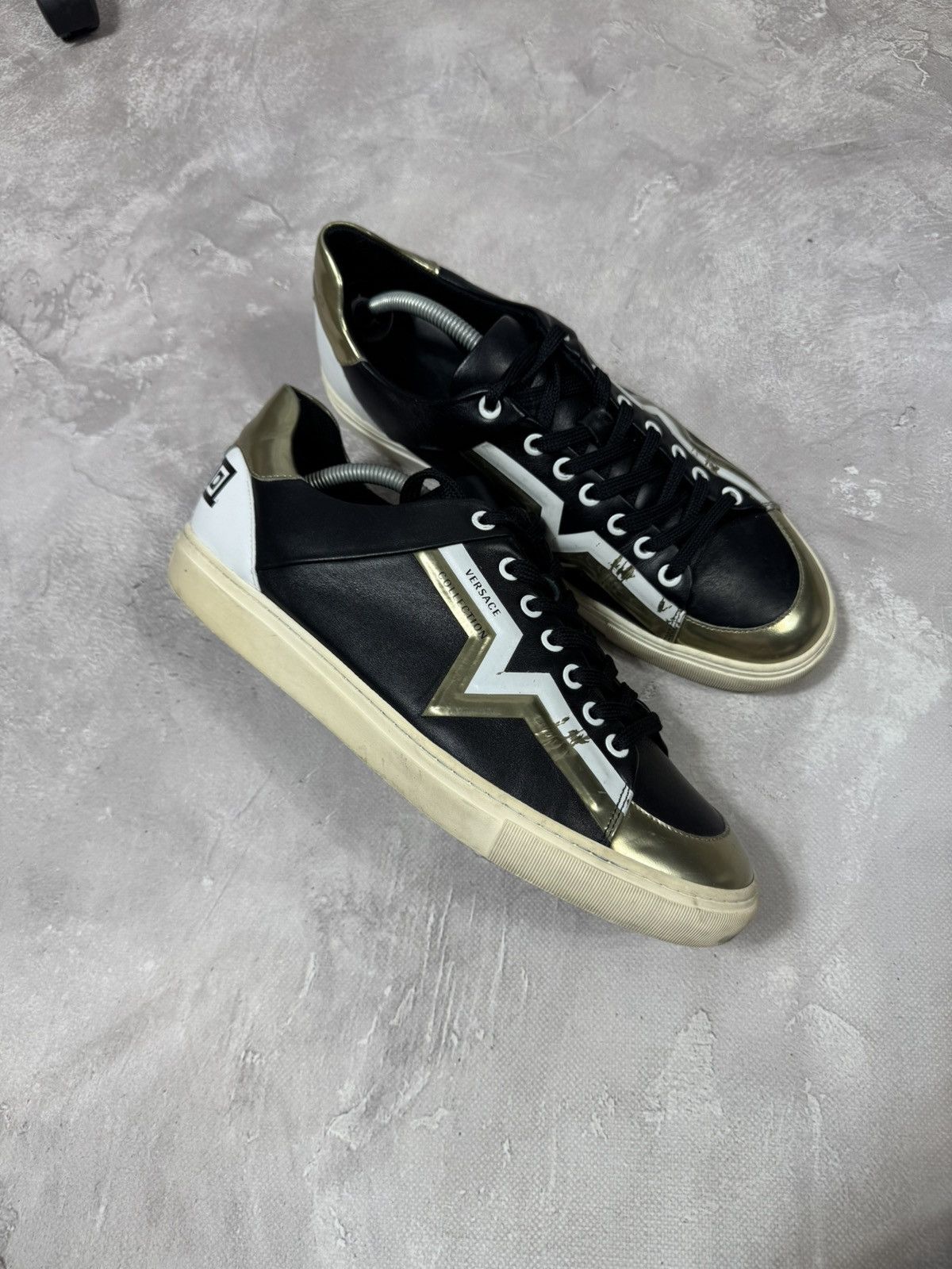Versace Versace Collection Sneakers Size US 11 / EU 44 - 2 Thumbnail