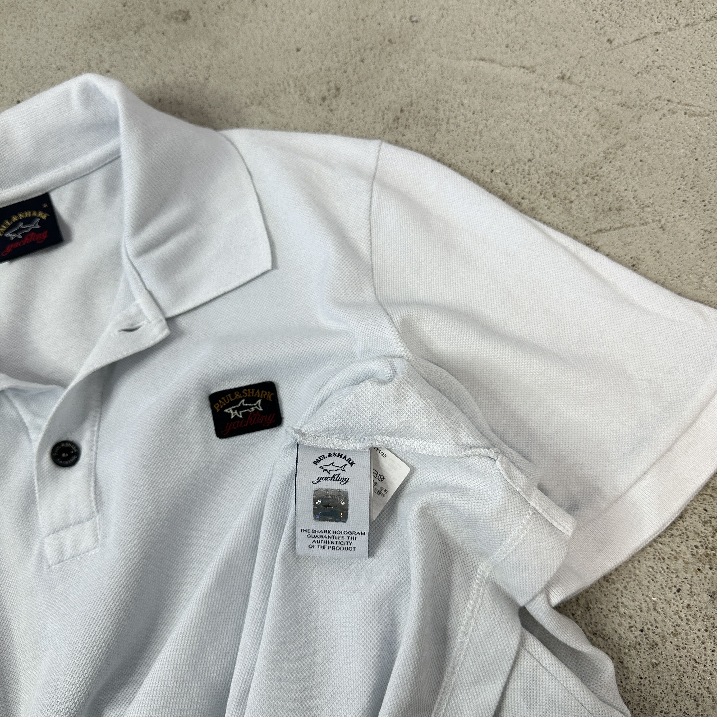 Paul & Shark × Vintage Polo Paul & Shark T-shirt Size US M / EU 48-50 / 2 - 3 Thumbnail