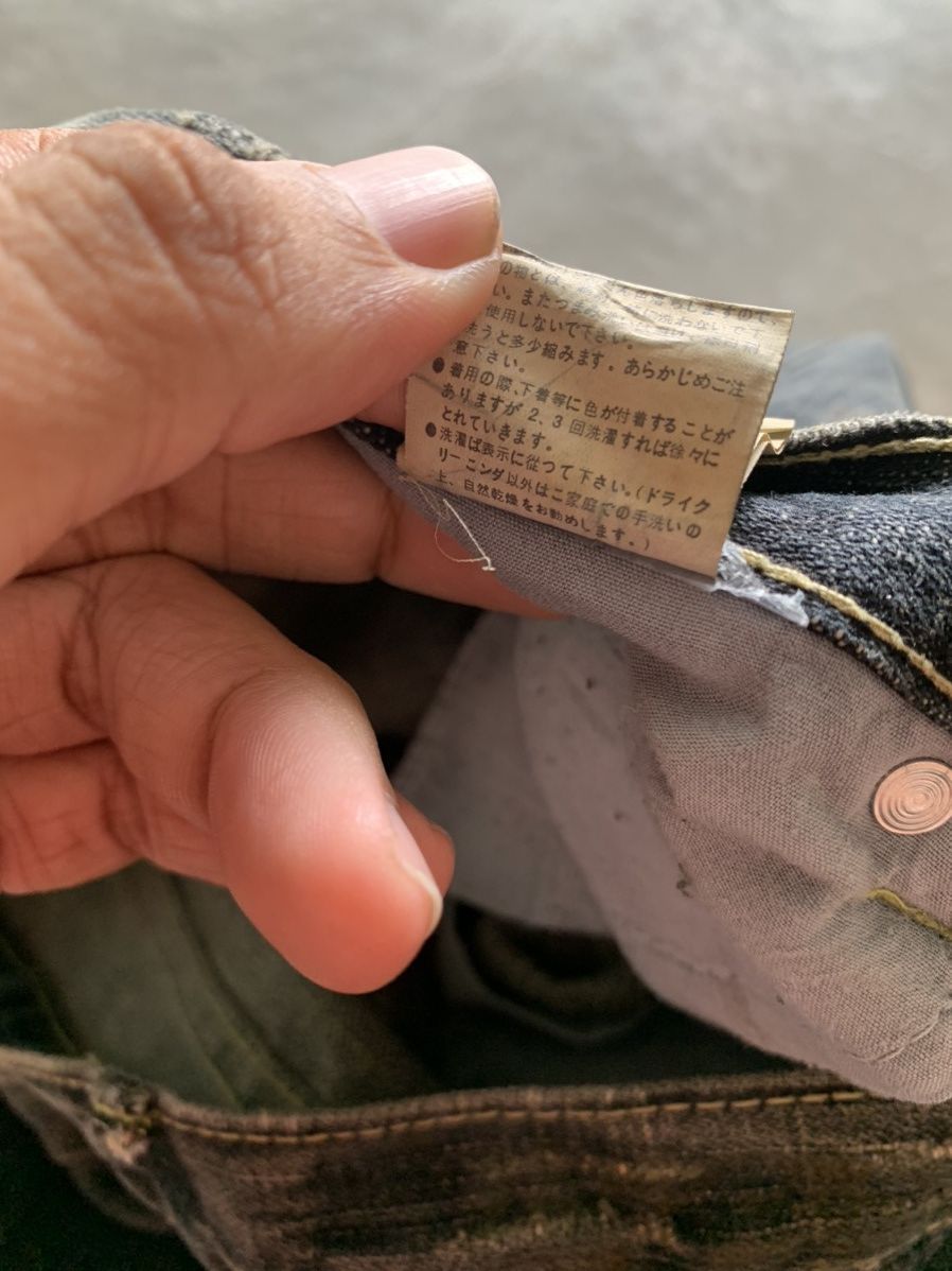 20471120 × Designer × Japanese Brand flare i6w9 lgb inspired jeans distressed japanese style Size 30" / US 8 / IT 44 - 15 Thumbnail