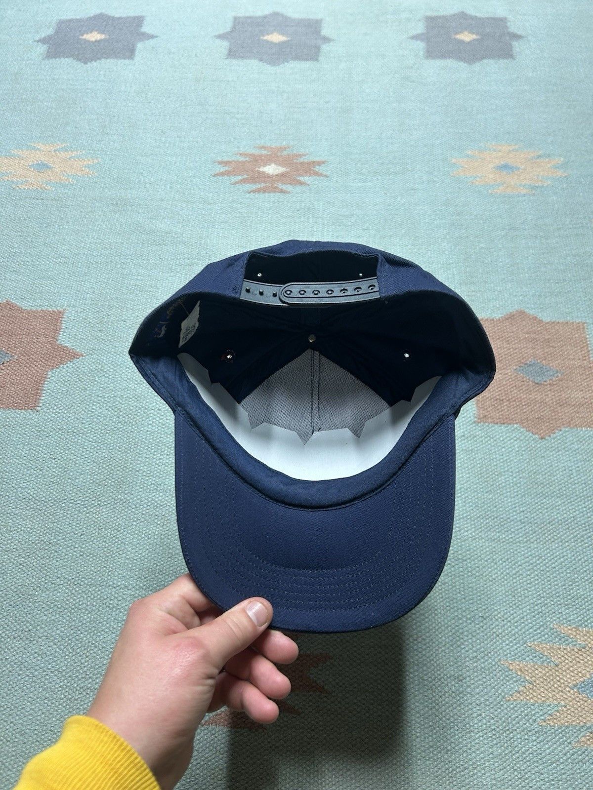 Vintage Vtg hat Ketchikan Alaska stars Big Dipper flag rainbow Size ONE SIZE - 5 Thumbnail