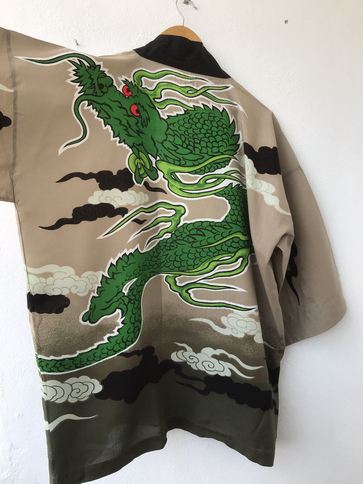 Japanese Brand sukajan kimono dragon Size US L / EU 52-54 / 3 - 5 Thumbnail