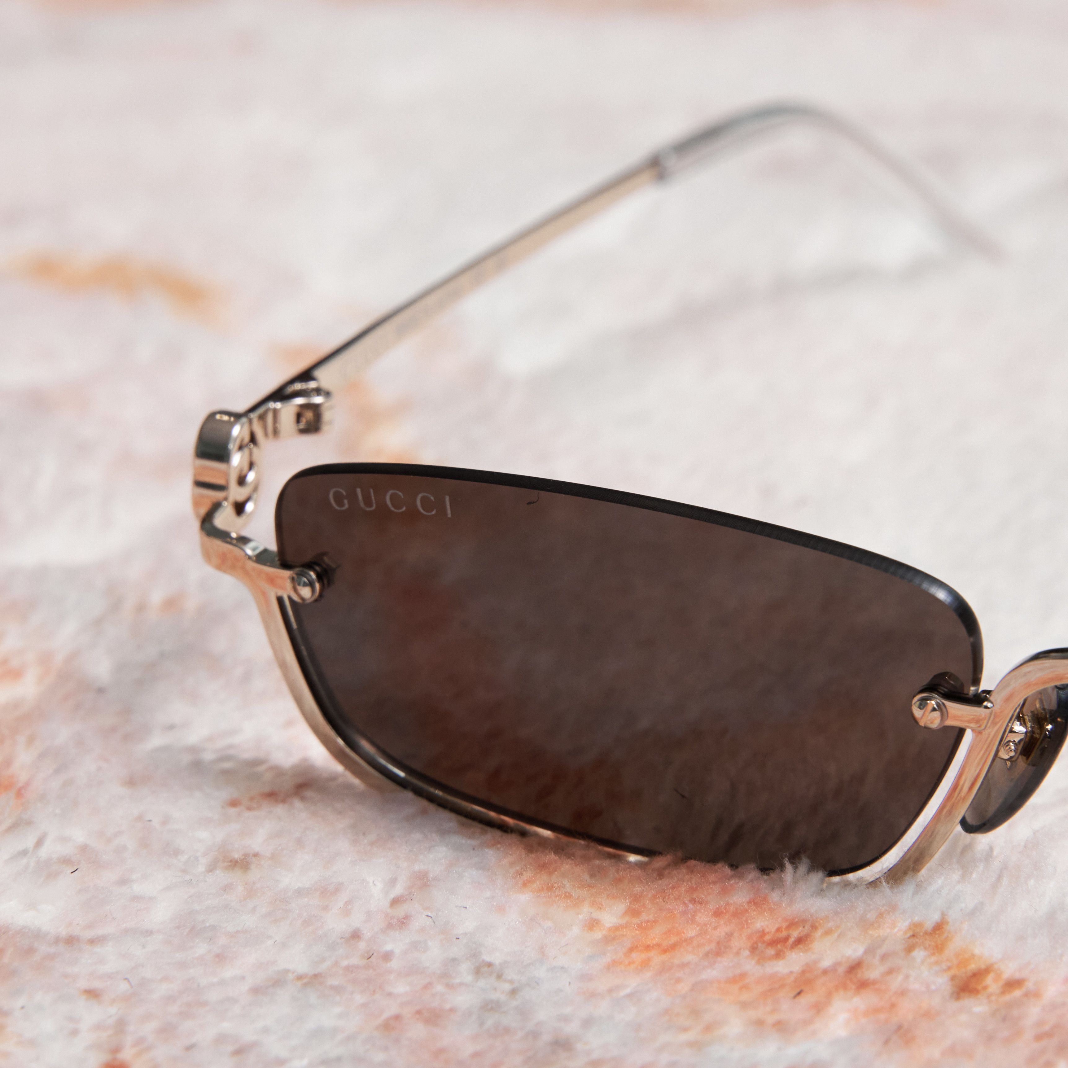 Gucci GUCCI GG1278S 001 GOLD Size ONE SIZE - 2 Thumbnail