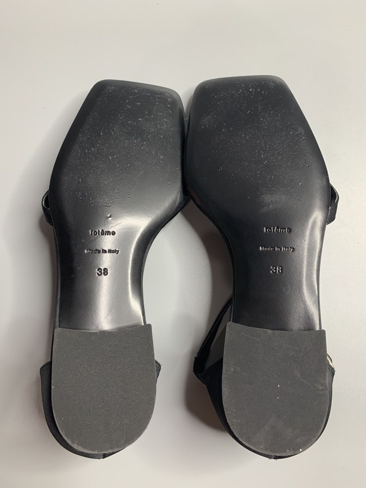 Toteme Toteme Black Sandals With Pearl Size US 8 / IT 38 - 11 Thumbnail