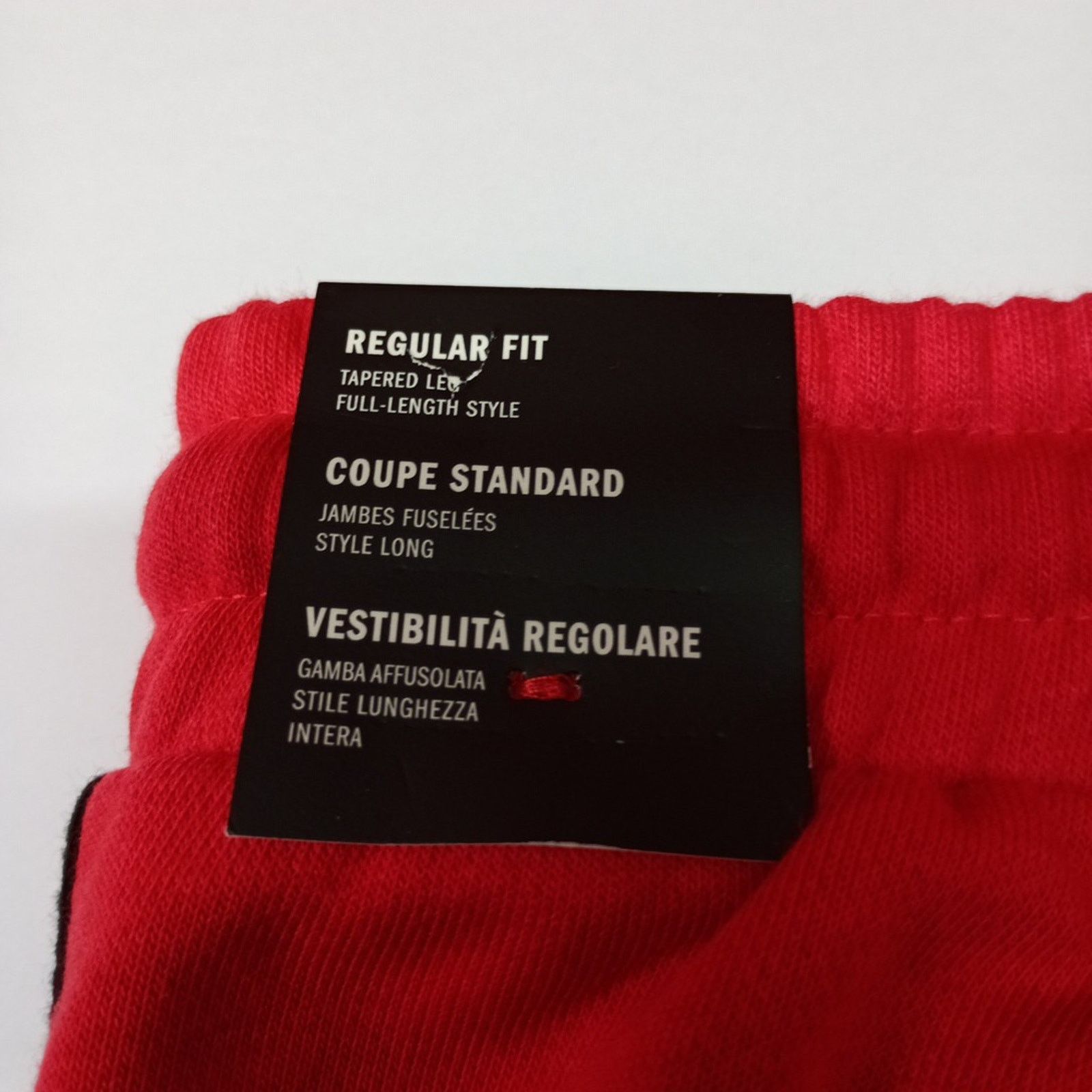 Adidas Adidas XLT Men's Sweatpants Red 3 Stripes French Terry NWT Size US 36 / EU 52 - 10 Thumbnail