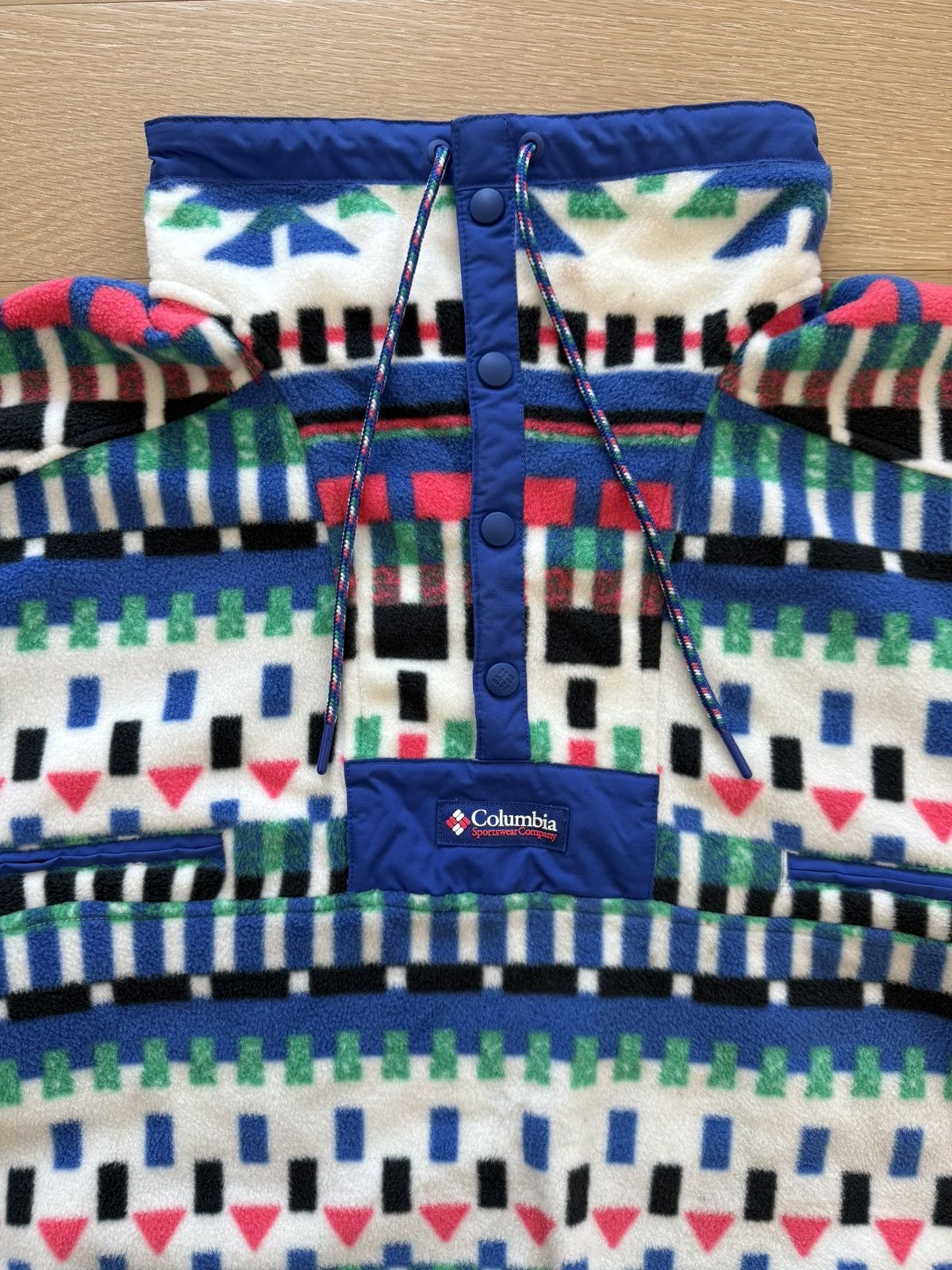 Columbia Columbia Powder Keg Fleece Pullover Size US XL / EU 56 / 4 - 3 Thumbnail
