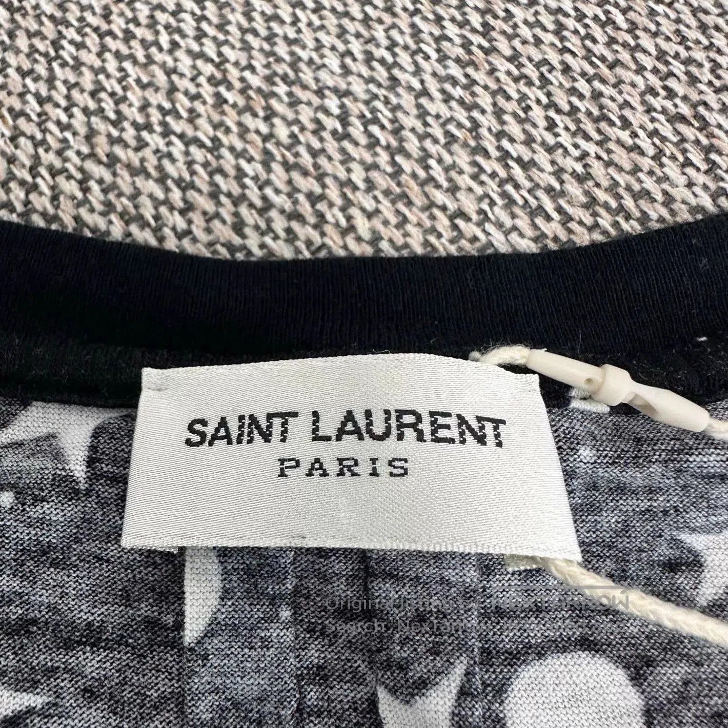 Saint Laurent Paris Saint Laurent SLP Show Graphic Print T-Shirt S. Size US S / EU 44-46 / 1 - 3 Thumbnail