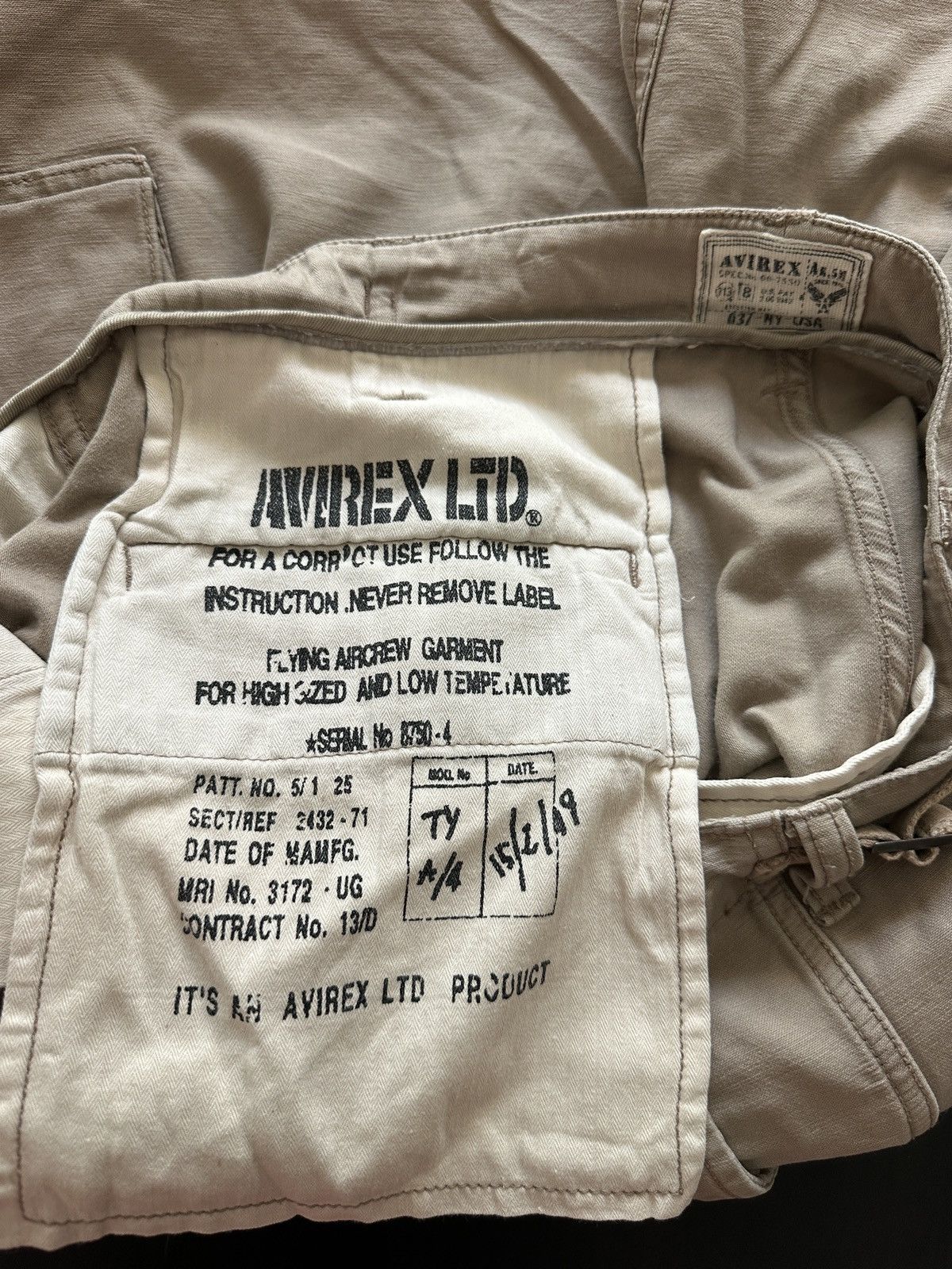 Avirex Vintage Avirex Cargo Shorts M Size US 30 / EU 46 - 4 Thumbnail