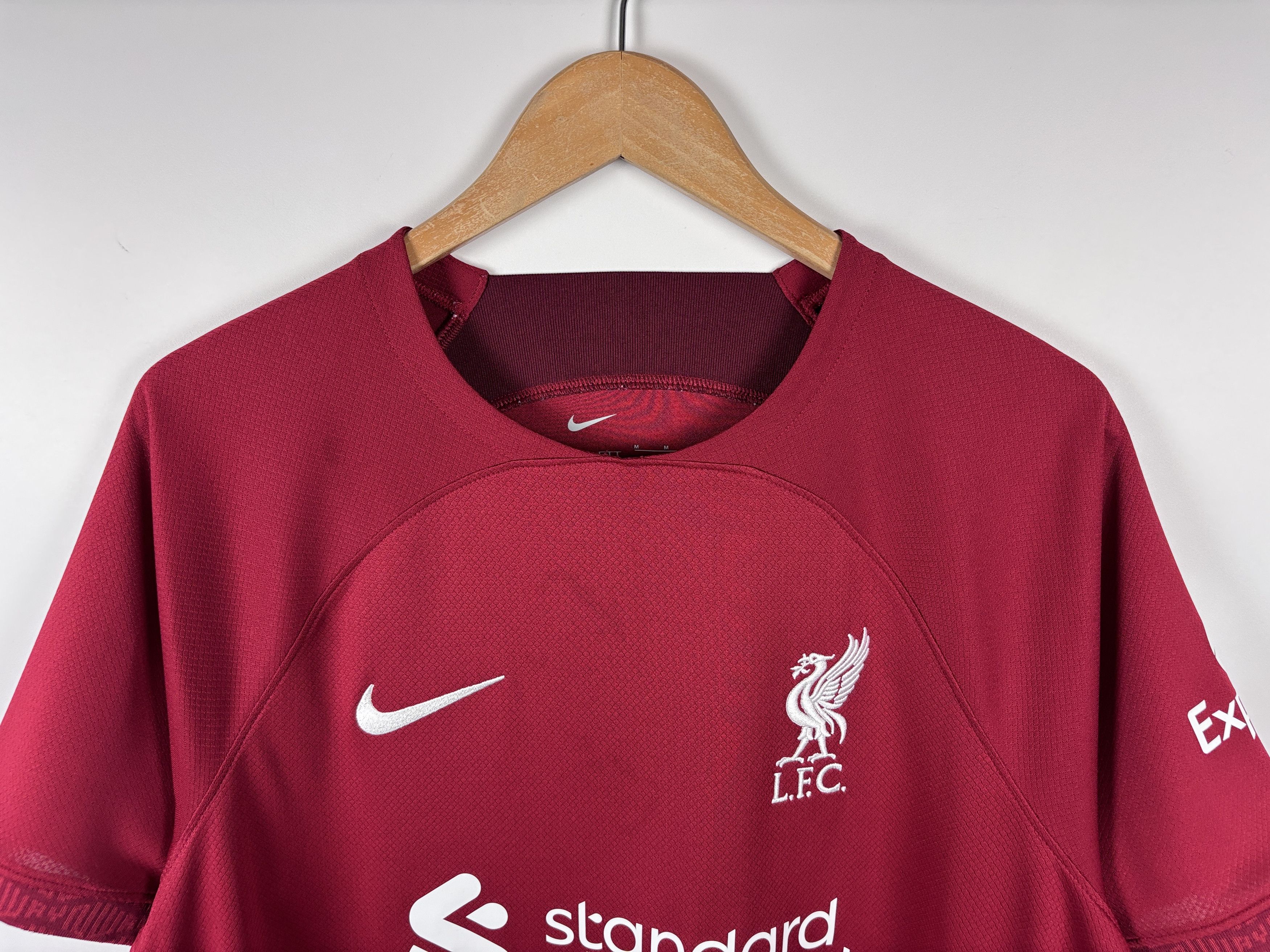 Nike Liverpool 2022-23 Home Football Shirt Soccer Jersey Nike M Size US M / EU 48-50 / 2 - 2 Thumbnail