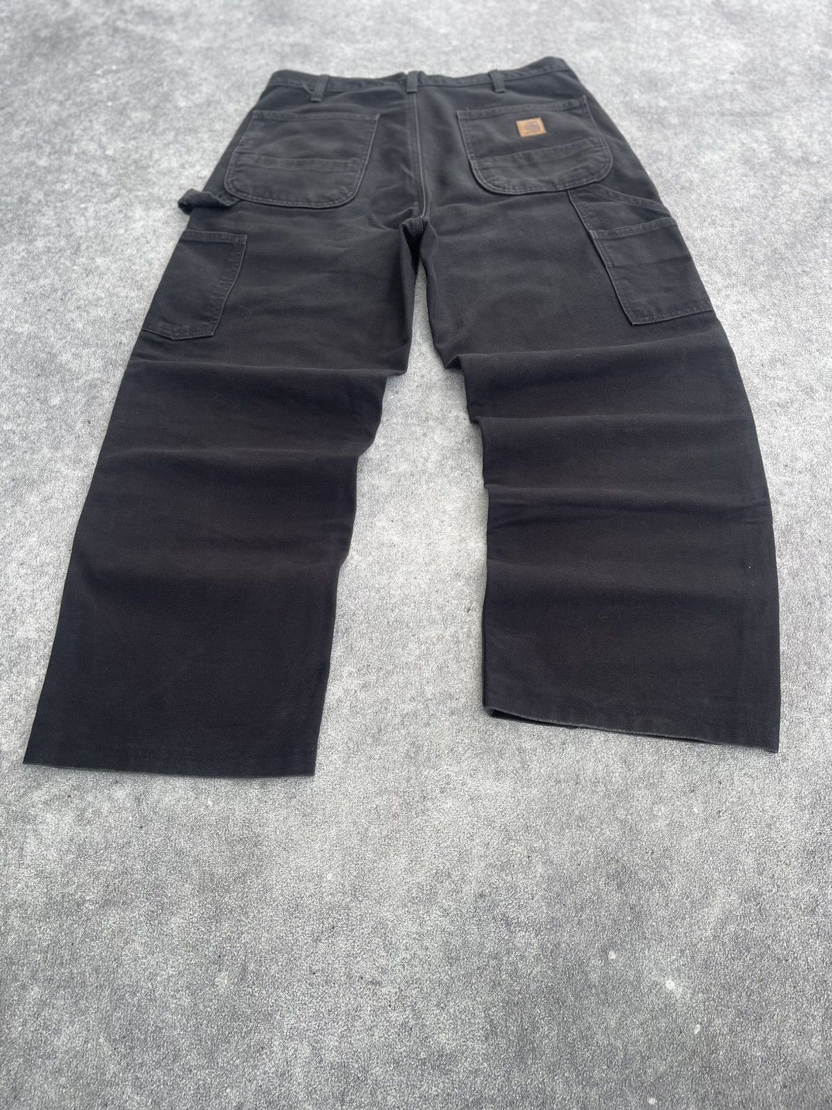 Carhartt Carhartt Carphenter Pants B11 BLK Size US 33 - 3 Thumbnail