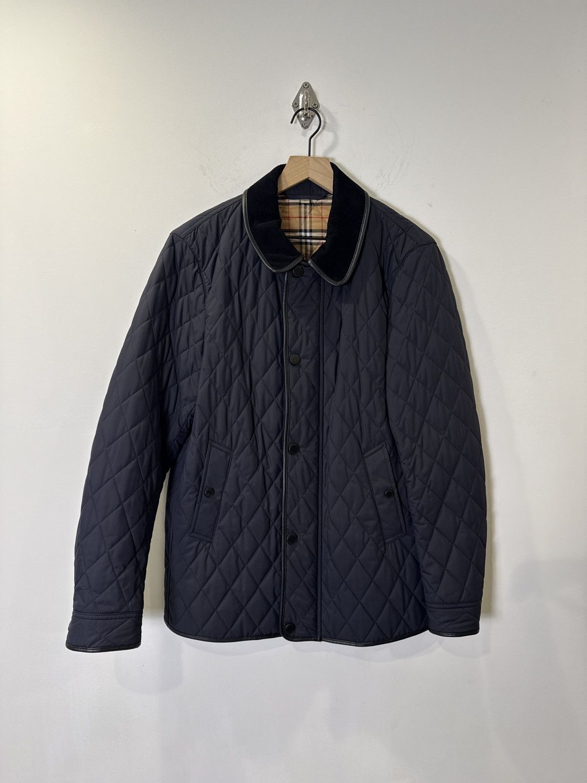 Burberry BURBERRY QUILTED REGAN JACKET *NEW WITH TAG Size XL / US 12-14 / IT 48-50 - 1 Thumbnail