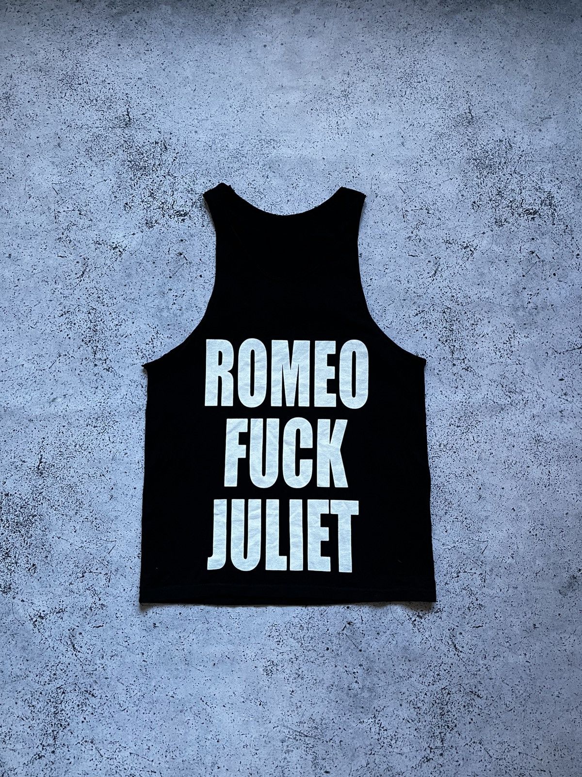 Vintage Vintage Humor Sleeveless Romeo & Juliet Tank Top Y2K USA Size US M / EU 48-50 / 2 - 1 Thumbnail