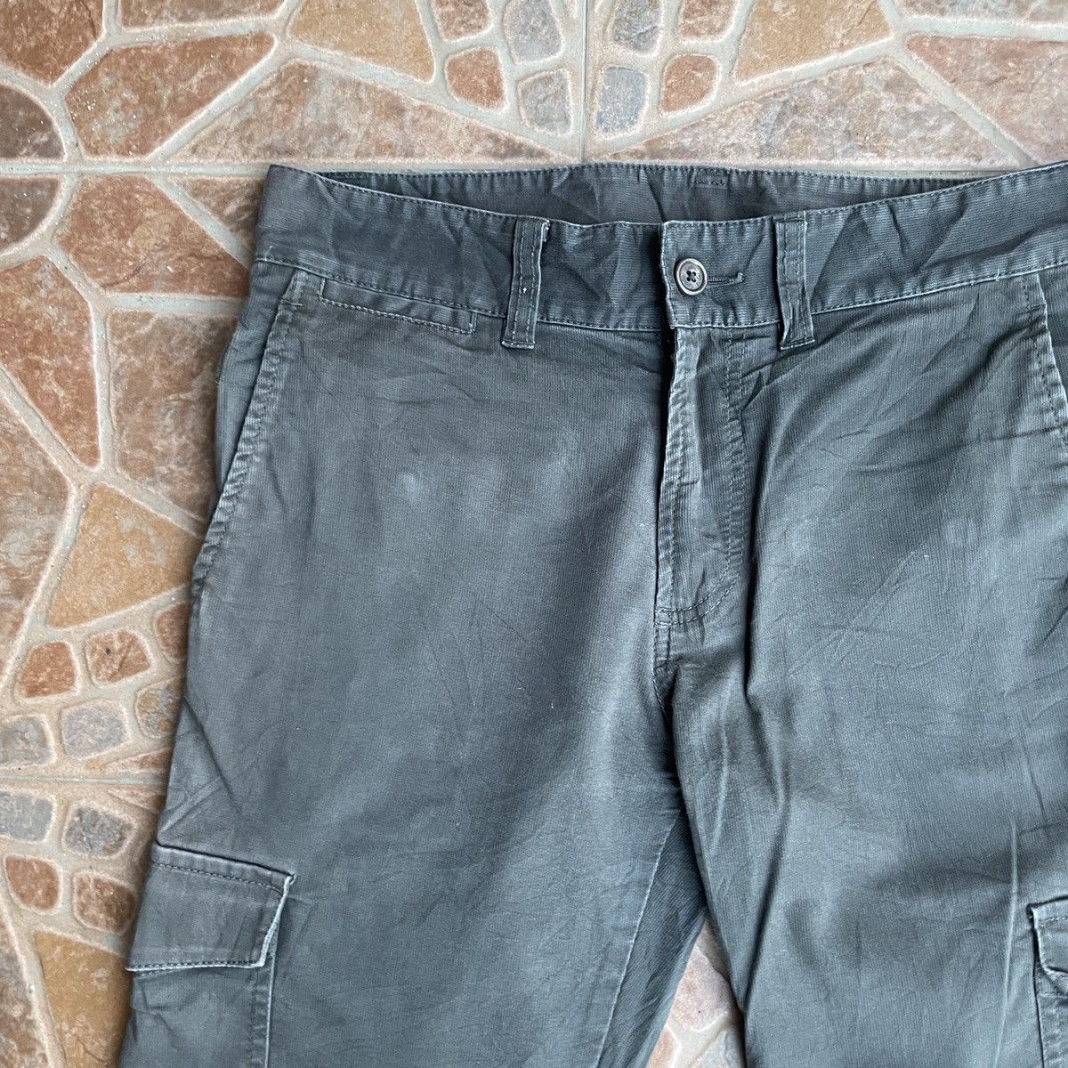 Calvin Klein Vintage Calvin Klein Jeans Buckle Tactical Cargo Pants Size US 32 / EU 48 - 3 Thumbnail