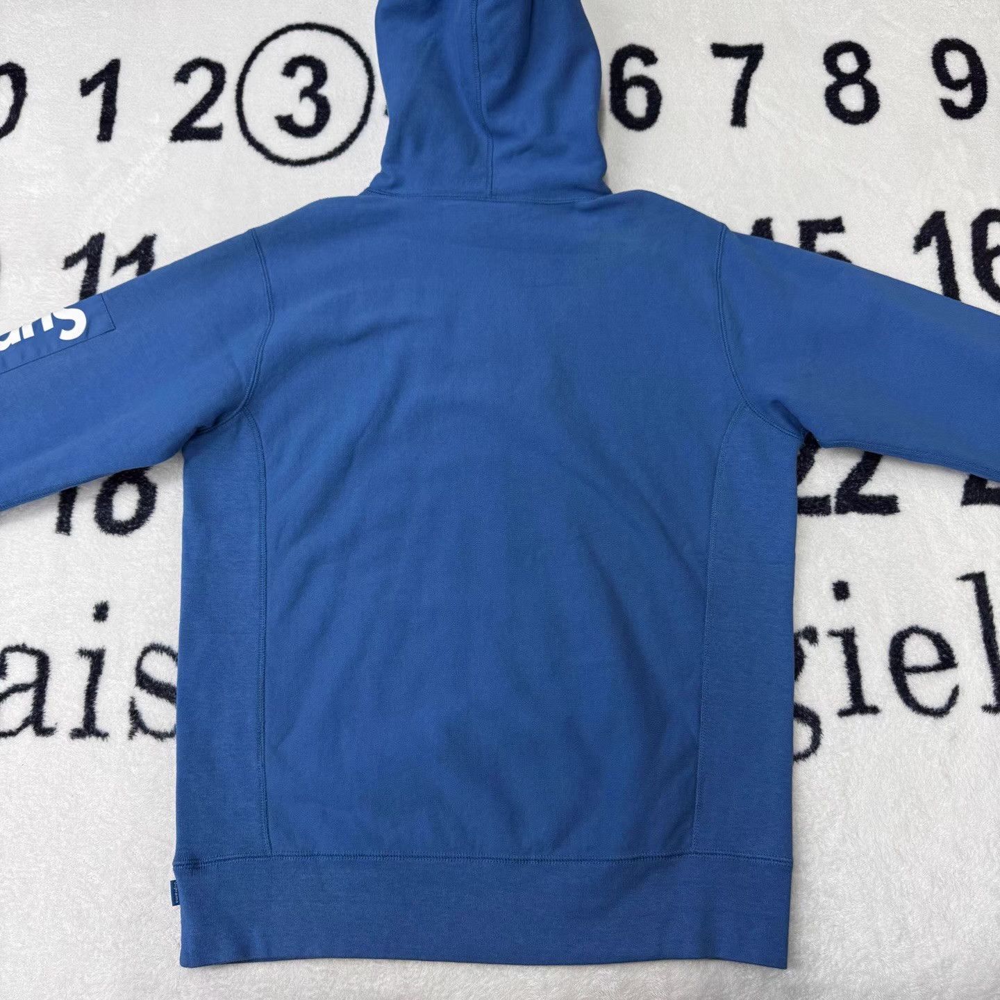 Supreme Supreme Blue "Kylin Arm" Hoodie Q10 Size US L / EU 52-54 / 3 - 3 Thumbnail