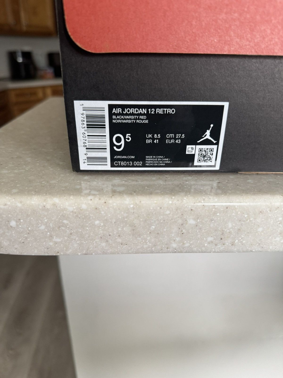 Jordan Brand Jordan 12 retro flu games Size US 9.5 / EU 42-43 - 5 Thumbnail
