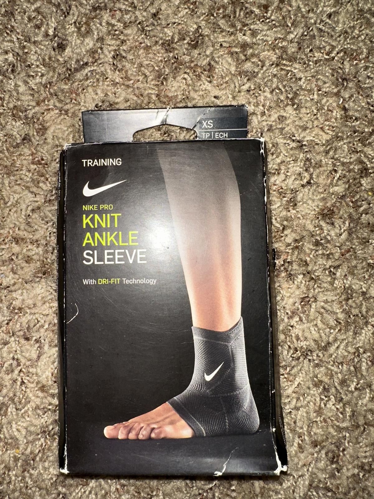 Nike Nike Pro Dri-Fit Knit Ankle Sleeve Size US 5 / EU 37 - 2 Thumbnail