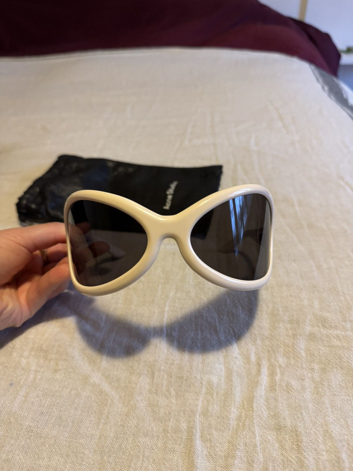 Acne Studios Acne Studios frame sunglasses Size ONE SIZE - 1 Thumbnail