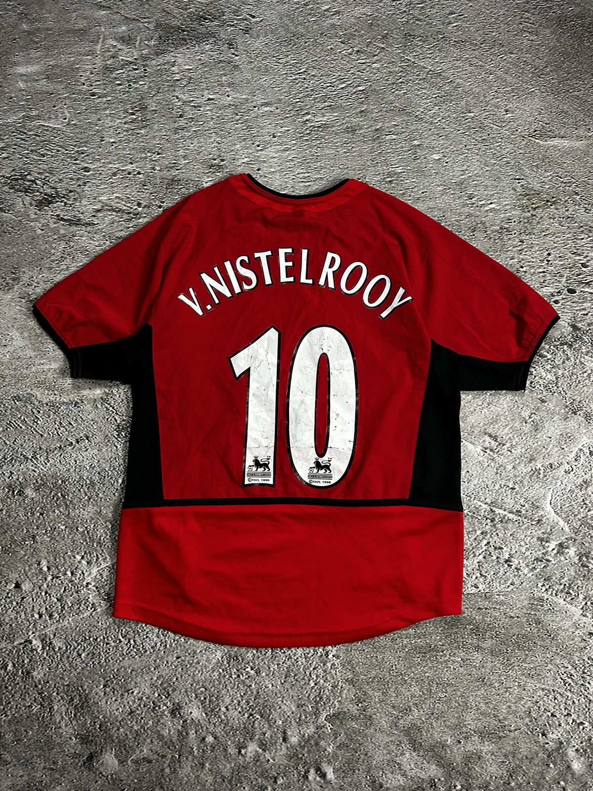 Nike Manchester United jersey Ruud v. Nistelrooy vintage 2002 04 Size US S / EU 44-46 / 1 - 1 Thumbnail