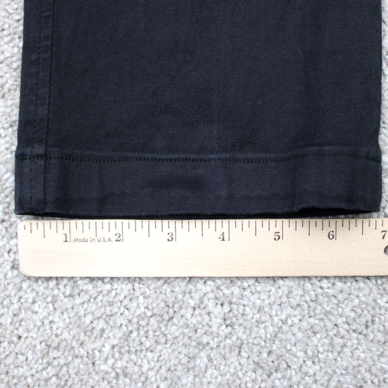 Dolce & Gabbana Dolce&Gabbana Chino Pants Womens 32x32 Black Flap Pockets Straight Leg Stretch Denim? Size 24" / US 00 / IT 34 - 5 Thumbnail