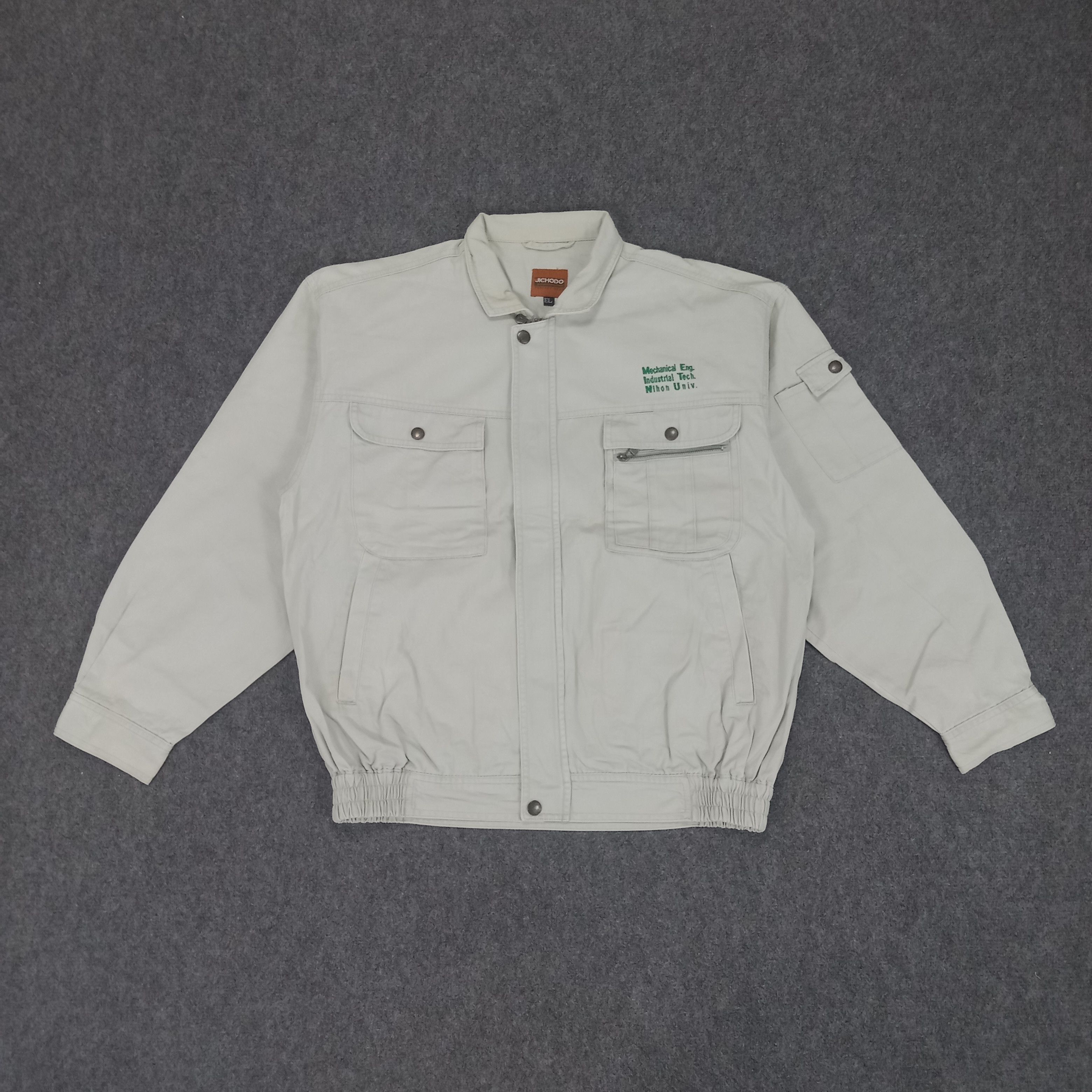Japanese Brand × Vintage Nismo Nissan Japanese Racing Team Custom Art Jacket Size US L / EU 52-54 / 3 - 3 Thumbnail