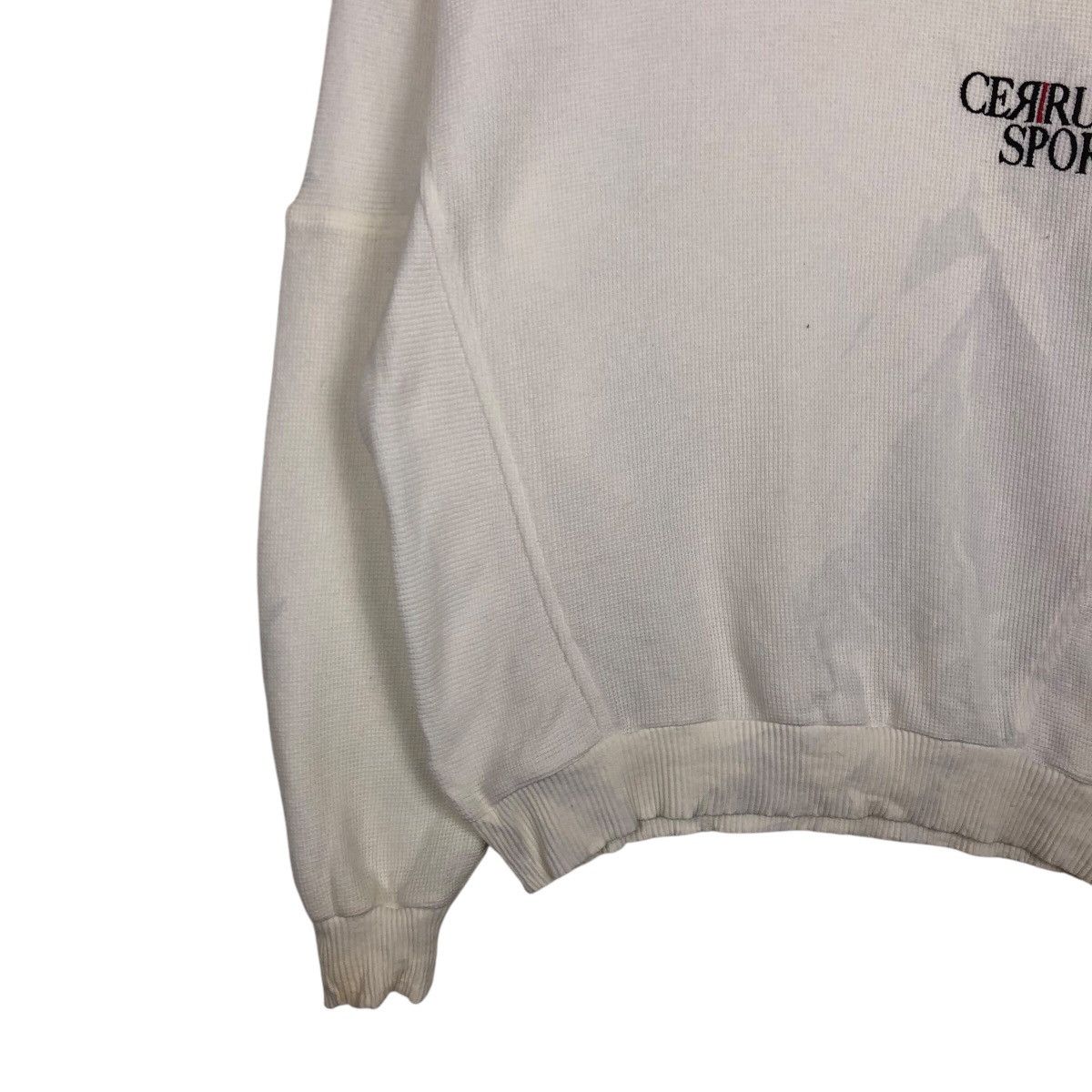 Japanese Brand × Vintage Vintage Sweatshirt Cerruti 1881 Sport by Nino Cerruti Italy Size US M / EU 48-50 / 2 - 5 Thumbnail