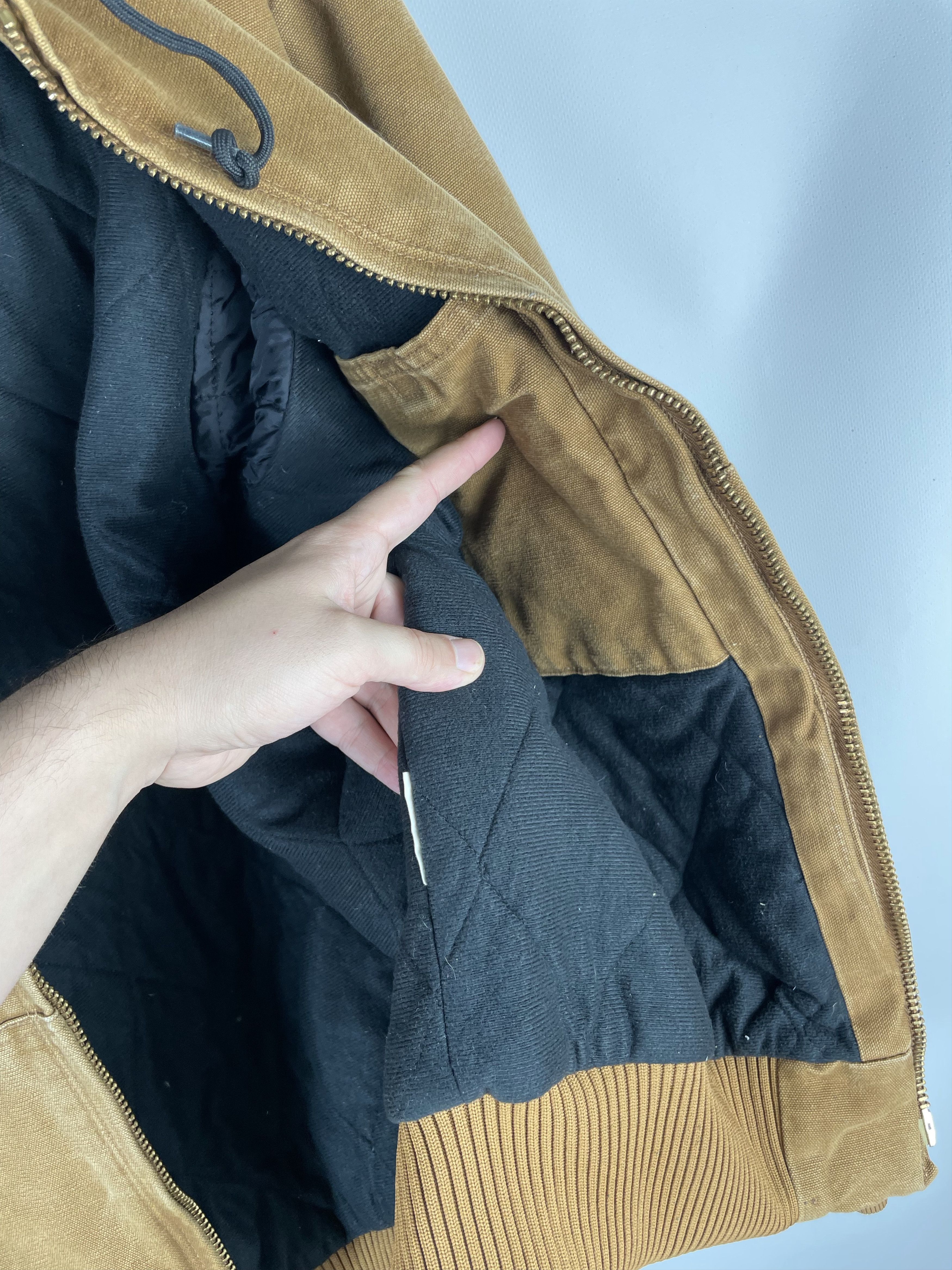 Carhartt CARHARTT ACTIVE DETROIT JACKET Size US L / EU 52-54 / 3 - 7 Thumbnail