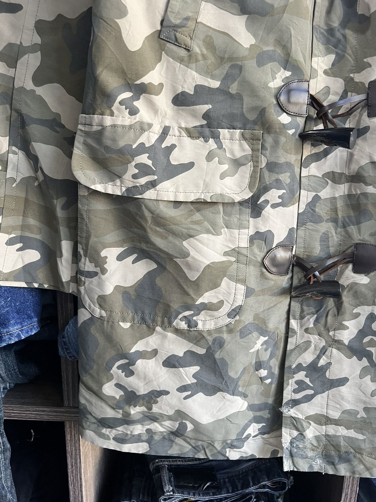 Sophnet. 🔥Sophnet. Camo Parka Size US M / EU 48-50 / 2 - 9 Thumbnail