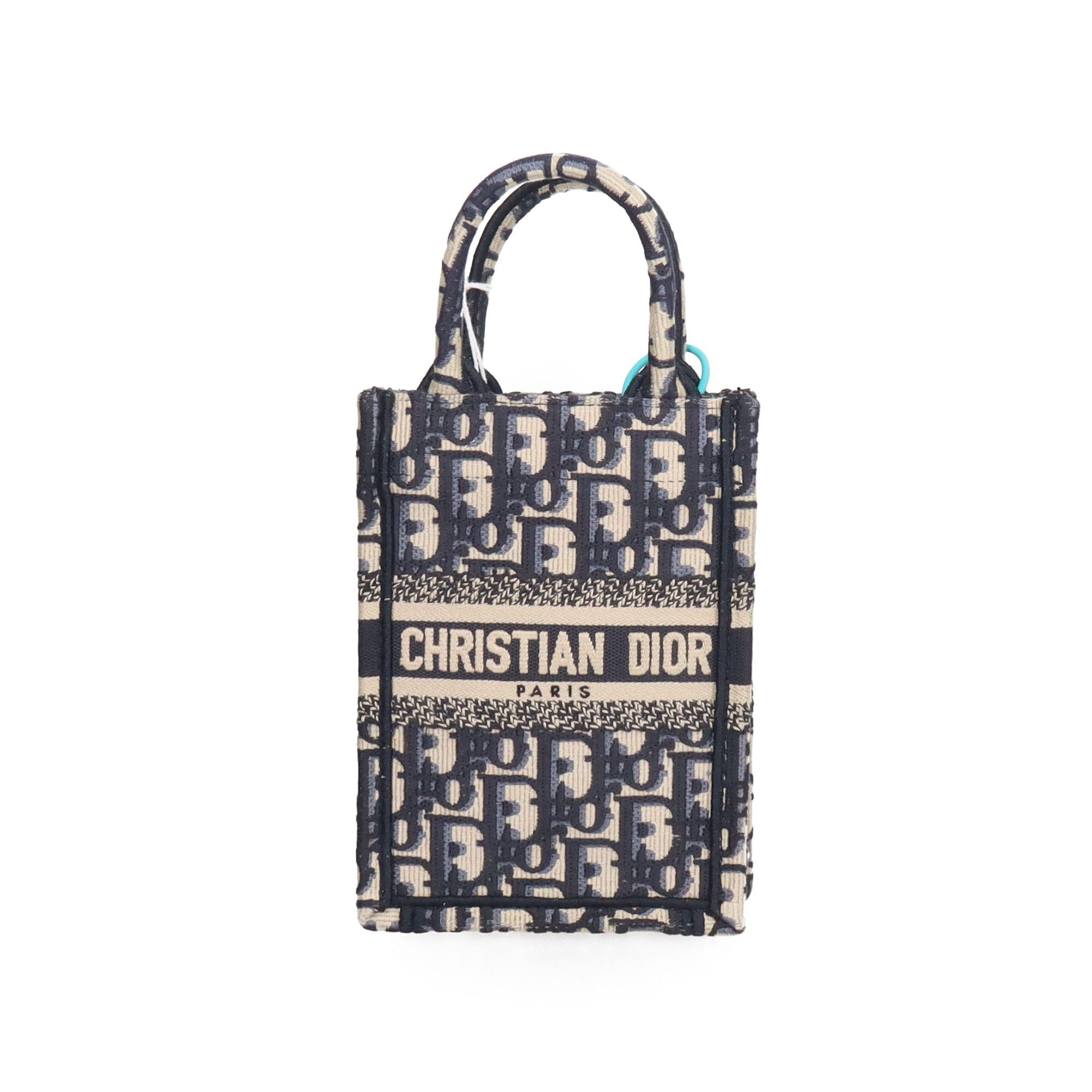 Dior Dior Oblique Canvas Book Tote Mini Bag Size ONE SIZE - 1 Thumbnail