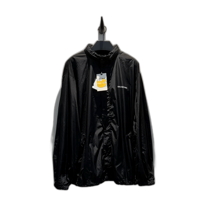 Balenciaga Balenciaga black zip-up jacket Size US XS / EU 42 / 0 - 1 Thumbnail