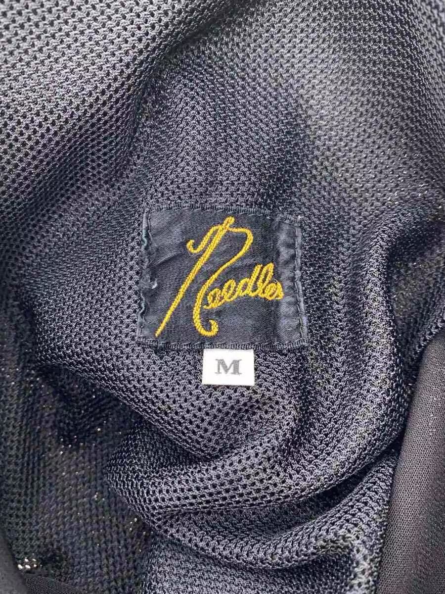 Needles Needles Polyester Track Pants Black Plain Size US 32 / EU 48 - 4 Thumbnail