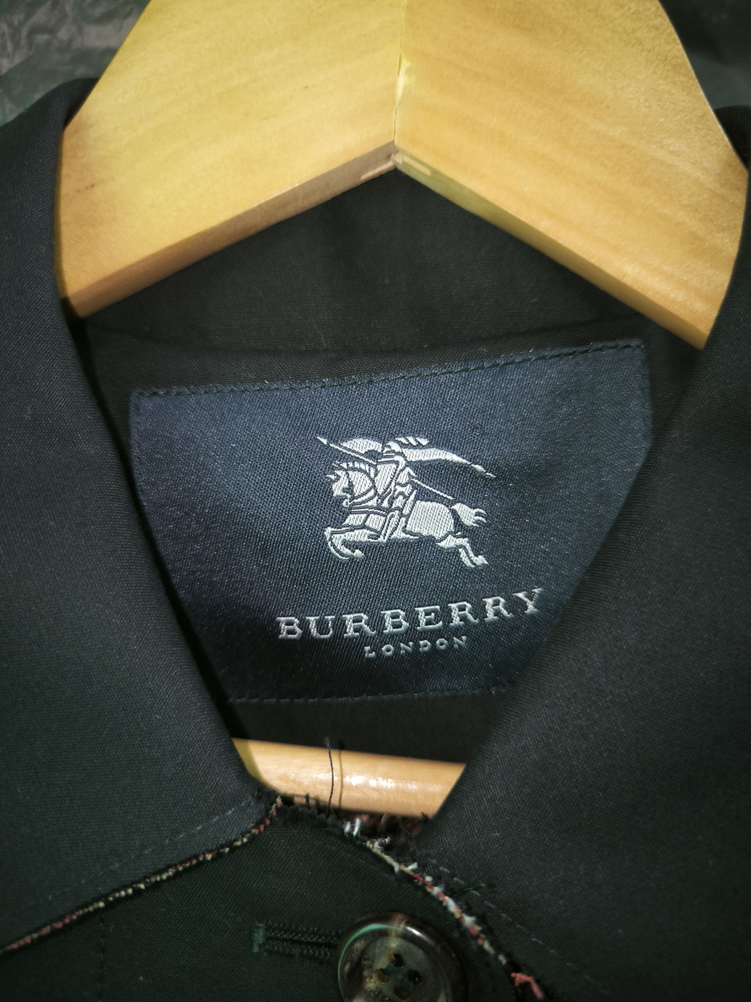 Burberry Camden Wool Heritage Coat Size US M / EU 48-50 / 2 - 18 Thumbnail